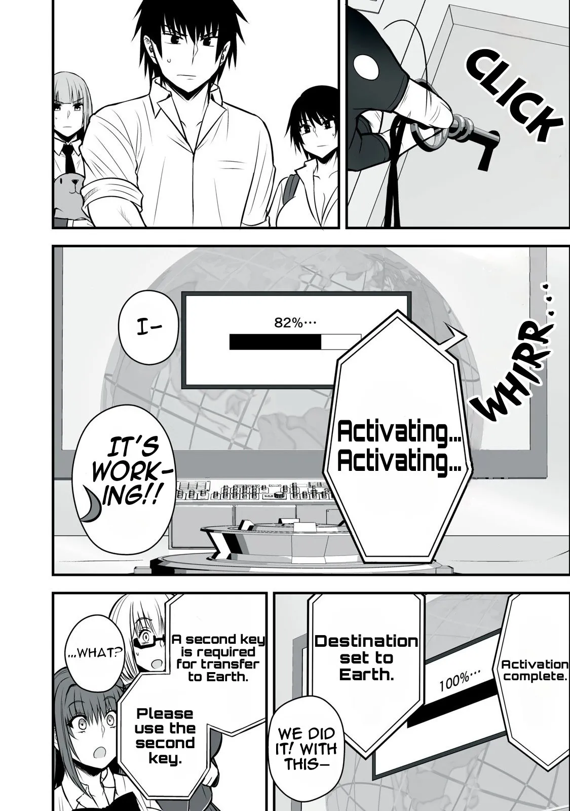 Isekai Rakuraku Survival ~Seizon Skill Kyousha no Ore ga Bishoujo Yonin to Class Mujintou Seikatsu~