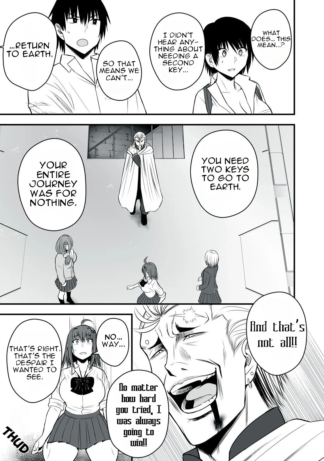 Isekai Rakuraku Survival ~Seizon Skill Kyousha no Ore ga Bishoujo Yonin to Class Mujintou Seikatsu~