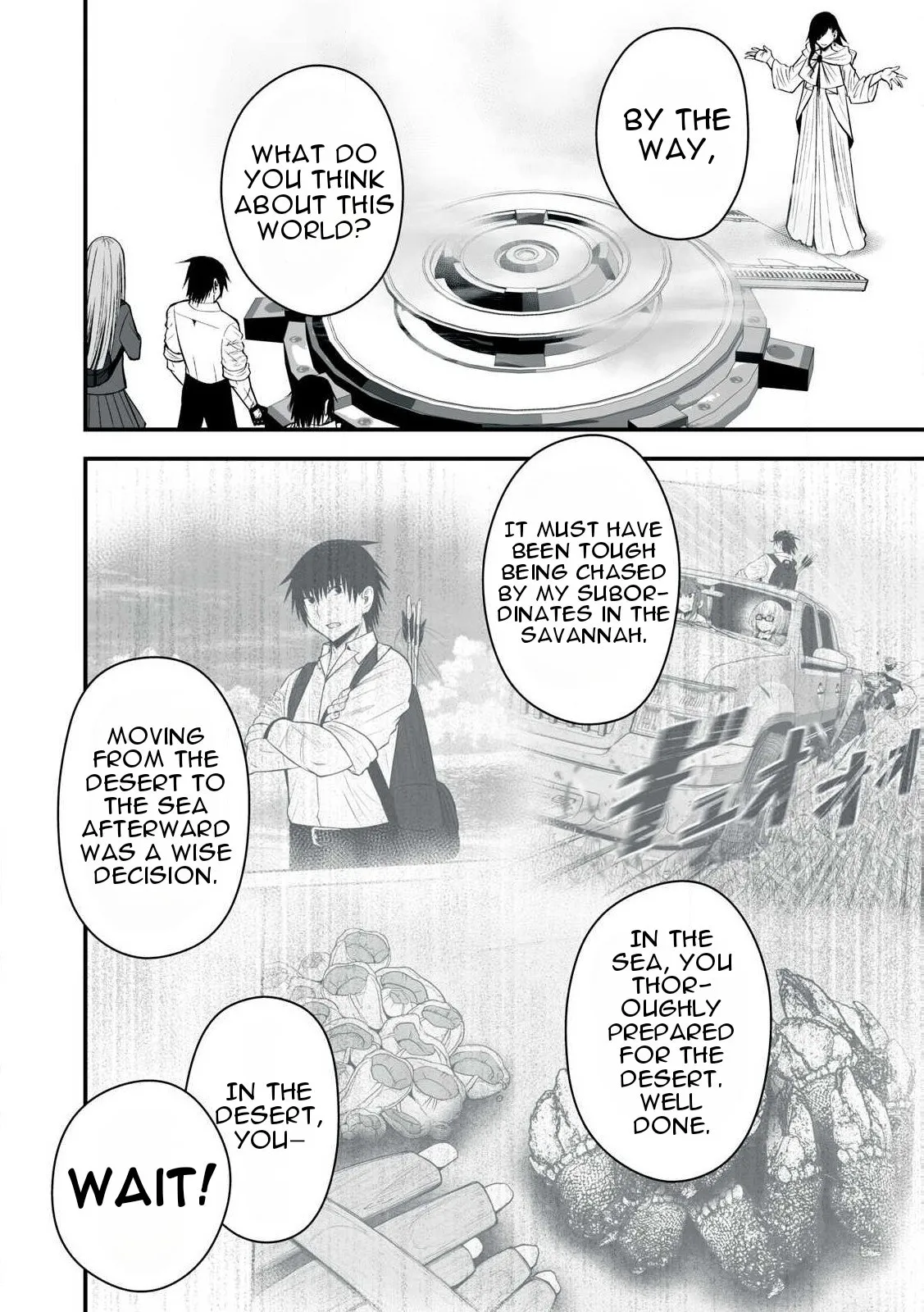Isekai Rakuraku Survival ~Seizon Skill Kyousha no Ore ga Bishoujo Yonin to Class Mujintou Seikatsu~