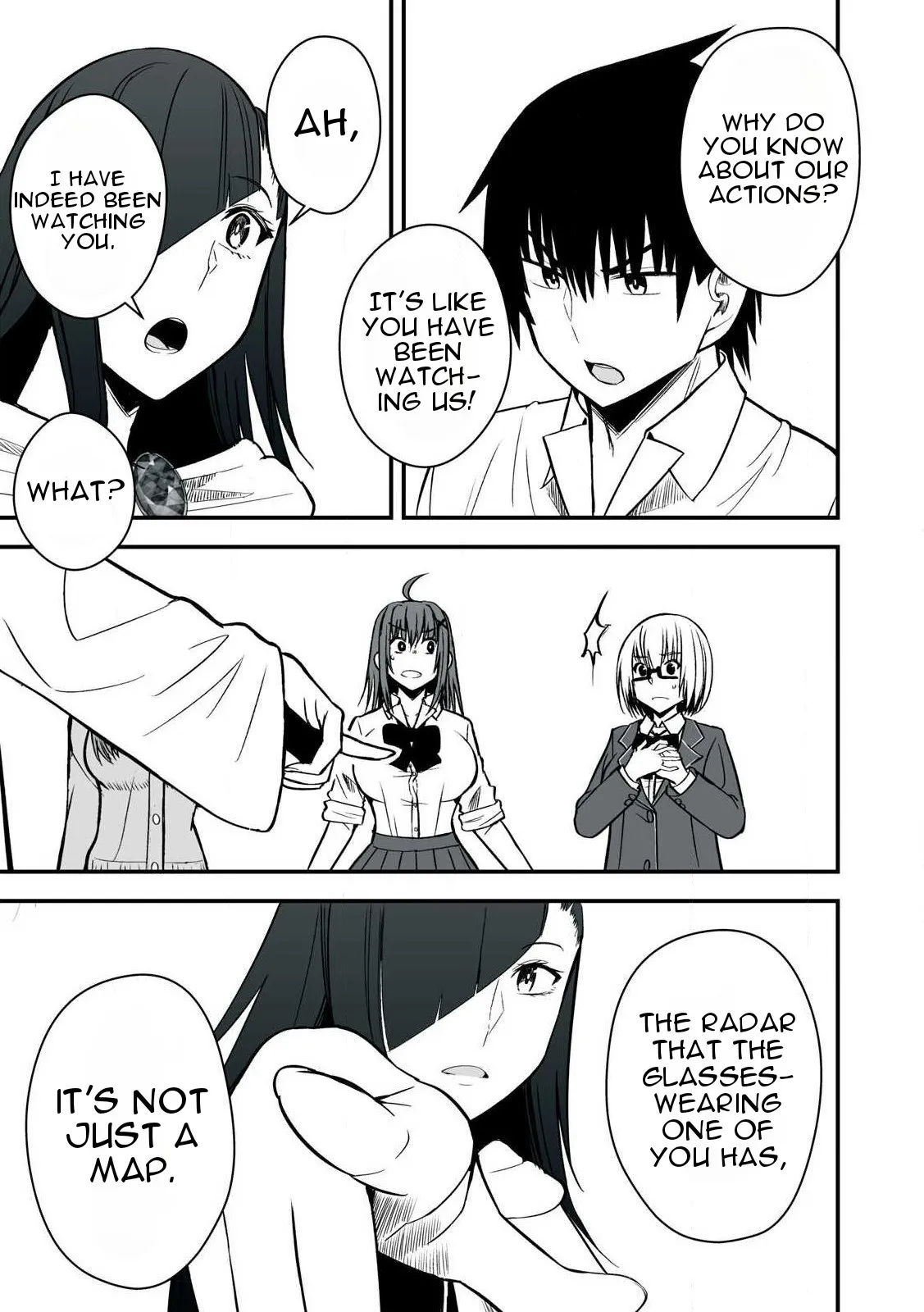 Isekai Rakuraku Survival ~Seizon Skill Kyousha no Ore ga Bishoujo Yonin to Class Mujintou Seikatsu~