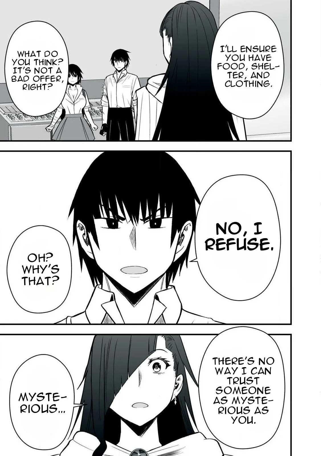 Isekai Rakuraku Survival ~Seizon Skill Kyousha no Ore ga Bishoujo Yonin to Class Mujintou Seikatsu~