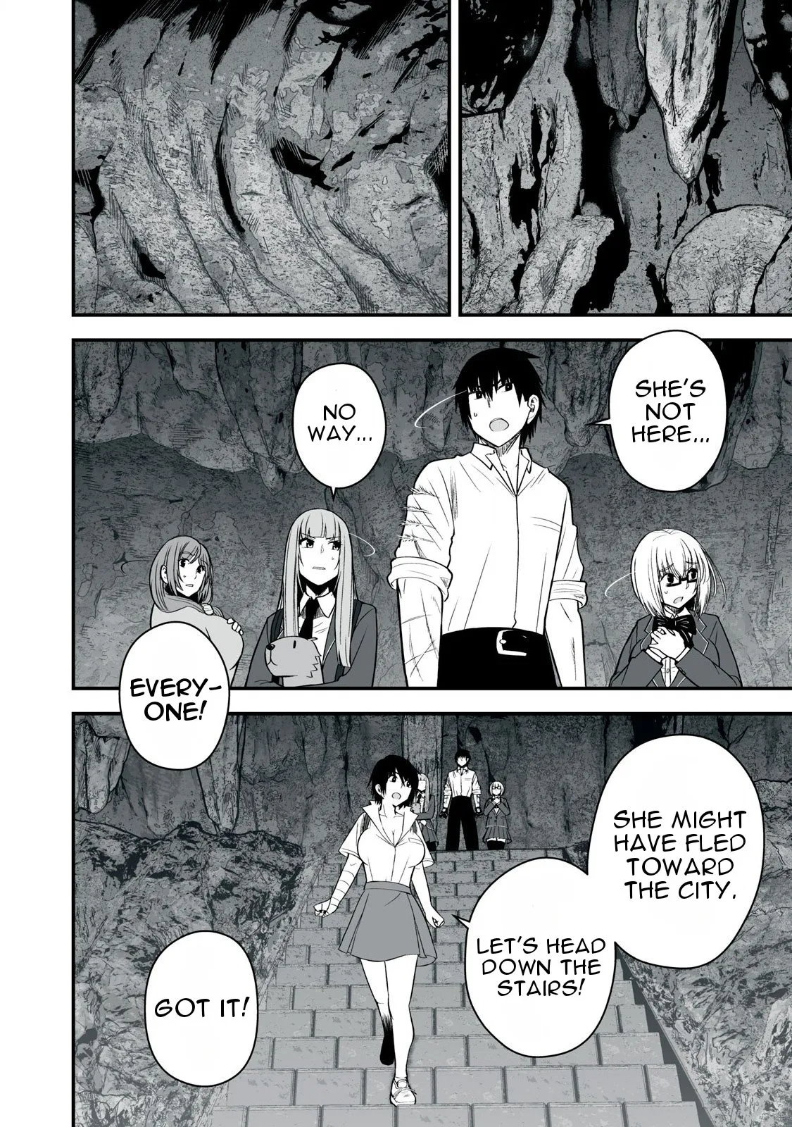 Isekai Rakuraku Survival ~Seizon Skill Kyousha no Ore ga Bishoujo Yonin to Class Mujintou Seikatsu~