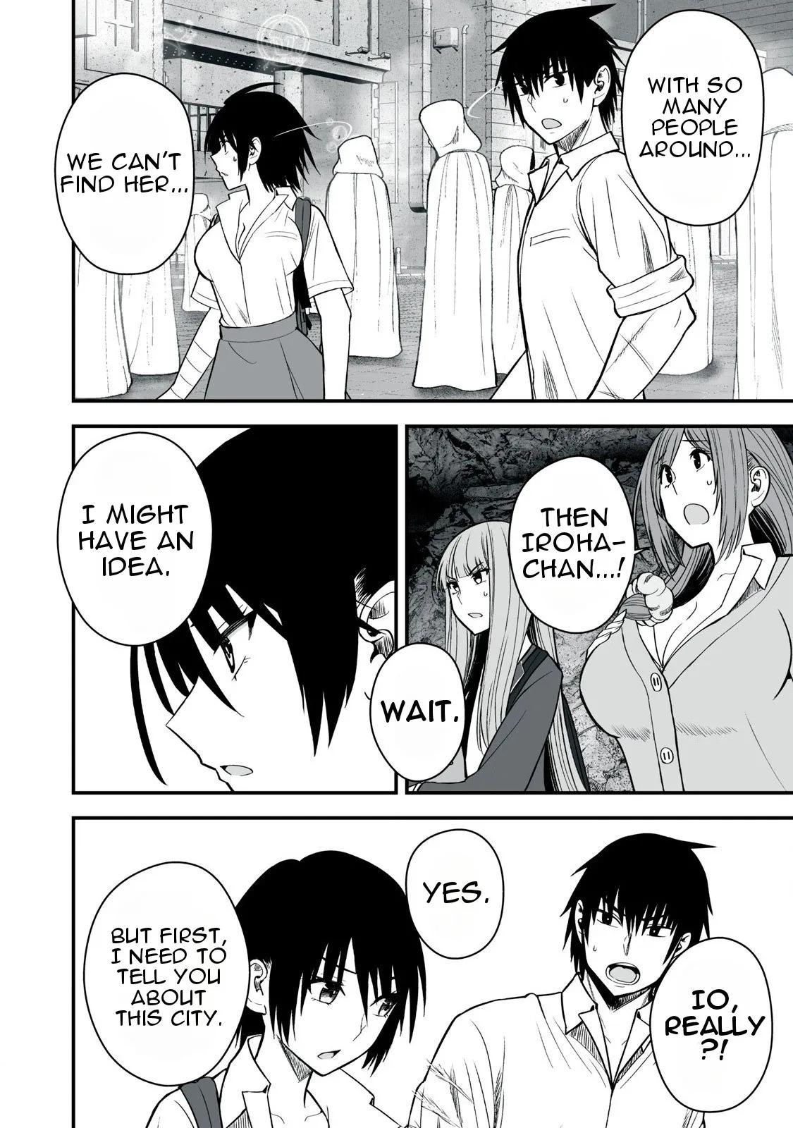 Isekai Rakuraku Survival ~Seizon Skill Kyousha no Ore ga Bishoujo Yonin to Class Mujintou Seikatsu~