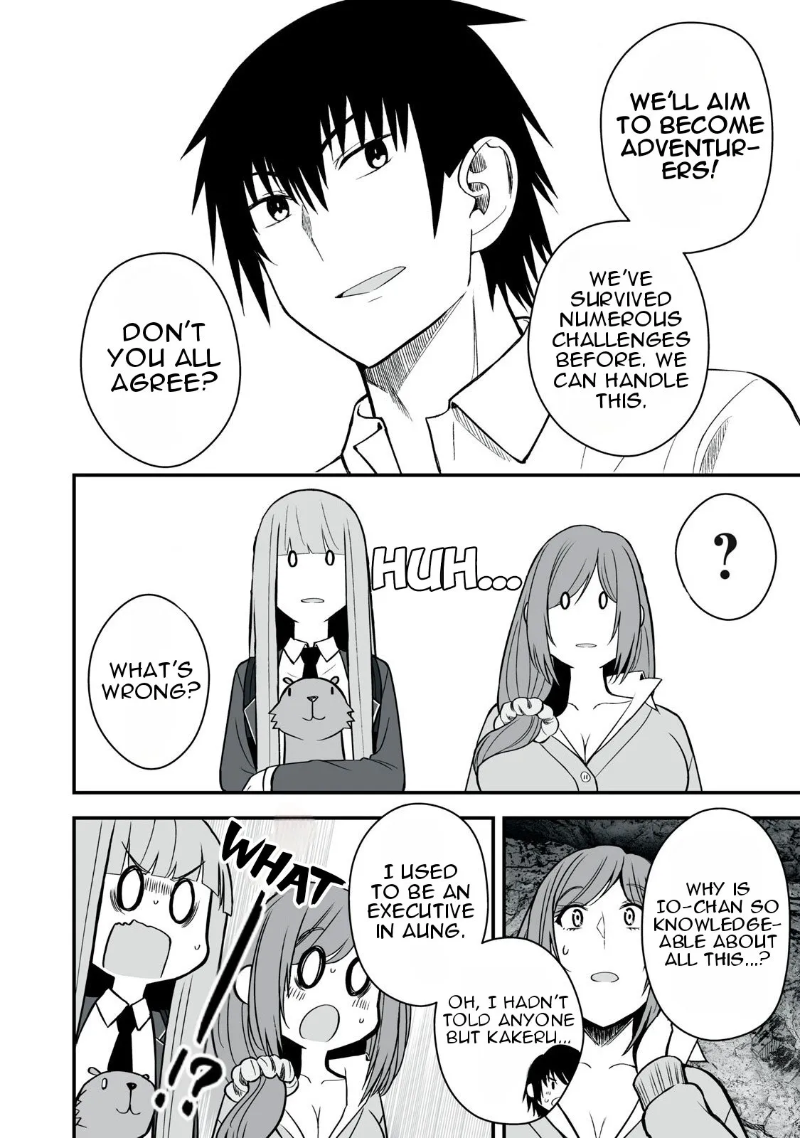 Isekai Rakuraku Survival ~Seizon Skill Kyousha no Ore ga Bishoujo Yonin to Class Mujintou Seikatsu~