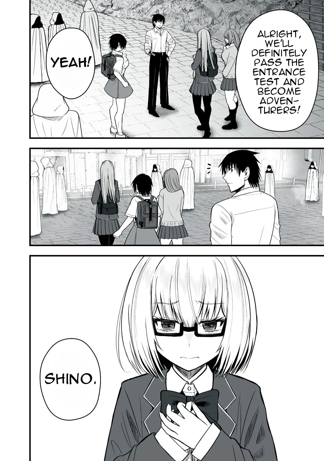 Isekai Rakuraku Survival ~Seizon Skill Kyousha no Ore ga Bishoujo Yonin to Class Mujintou Seikatsu~