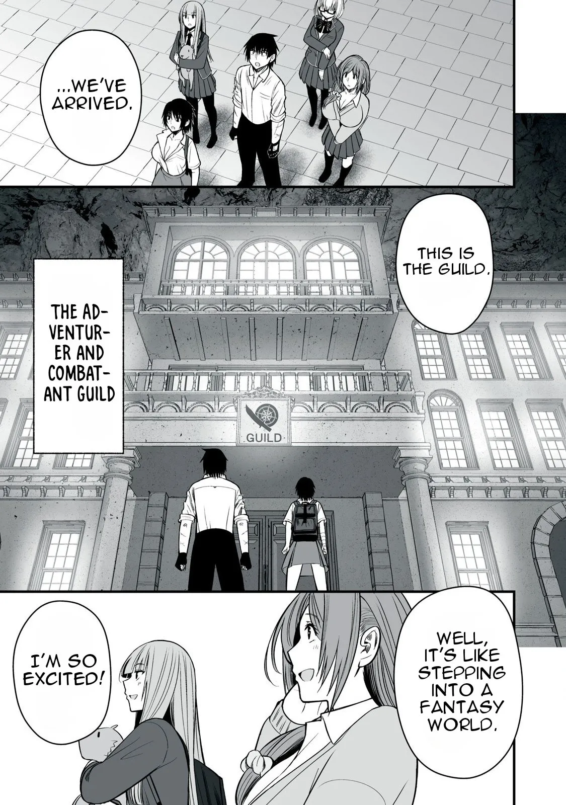 Isekai Rakuraku Survival ~Seizon Skill Kyousha no Ore ga Bishoujo Yonin to Class Mujintou Seikatsu~
