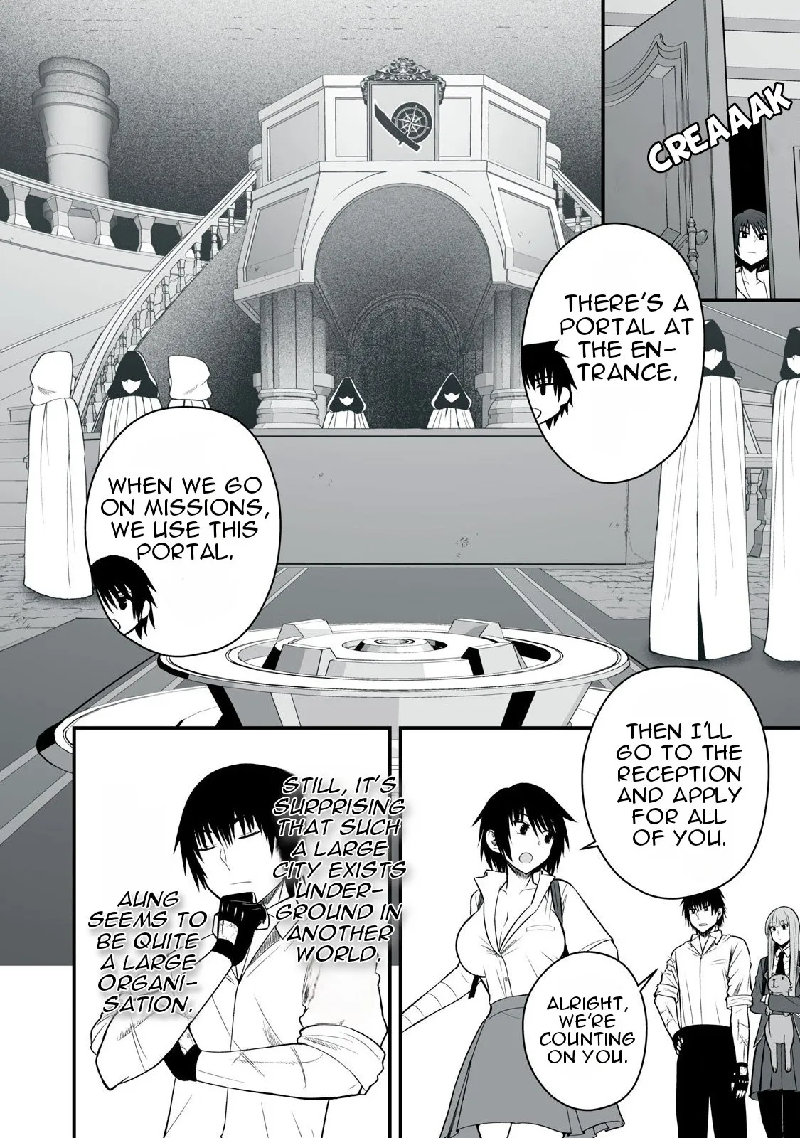 Isekai Rakuraku Survival ~Seizon Skill Kyousha no Ore ga Bishoujo Yonin to Class Mujintou Seikatsu~