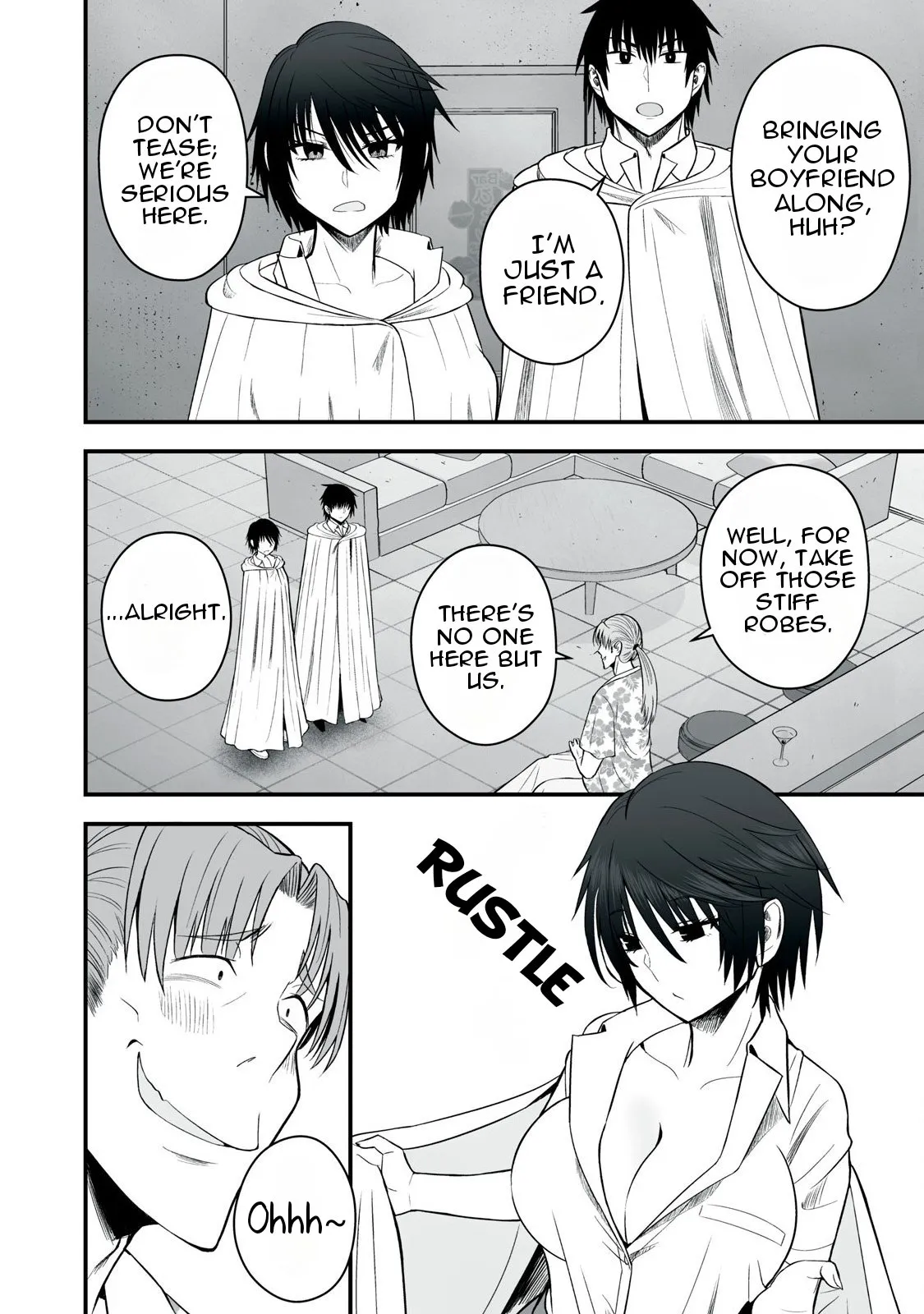 Isekai Rakuraku Survival ~Seizon Skill Kyousha no Ore ga Bishoujo Yonin to Class Mujintou Seikatsu~