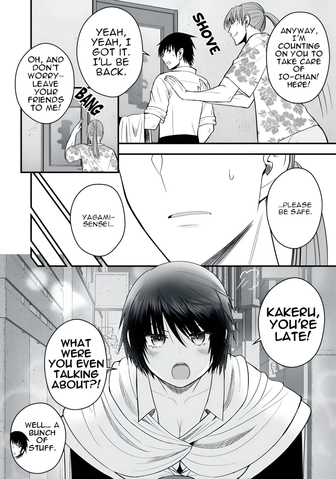 Isekai Rakuraku Survival ~Seizon Skill Kyousha no Ore ga Bishoujo Yonin to Class Mujintou Seikatsu~