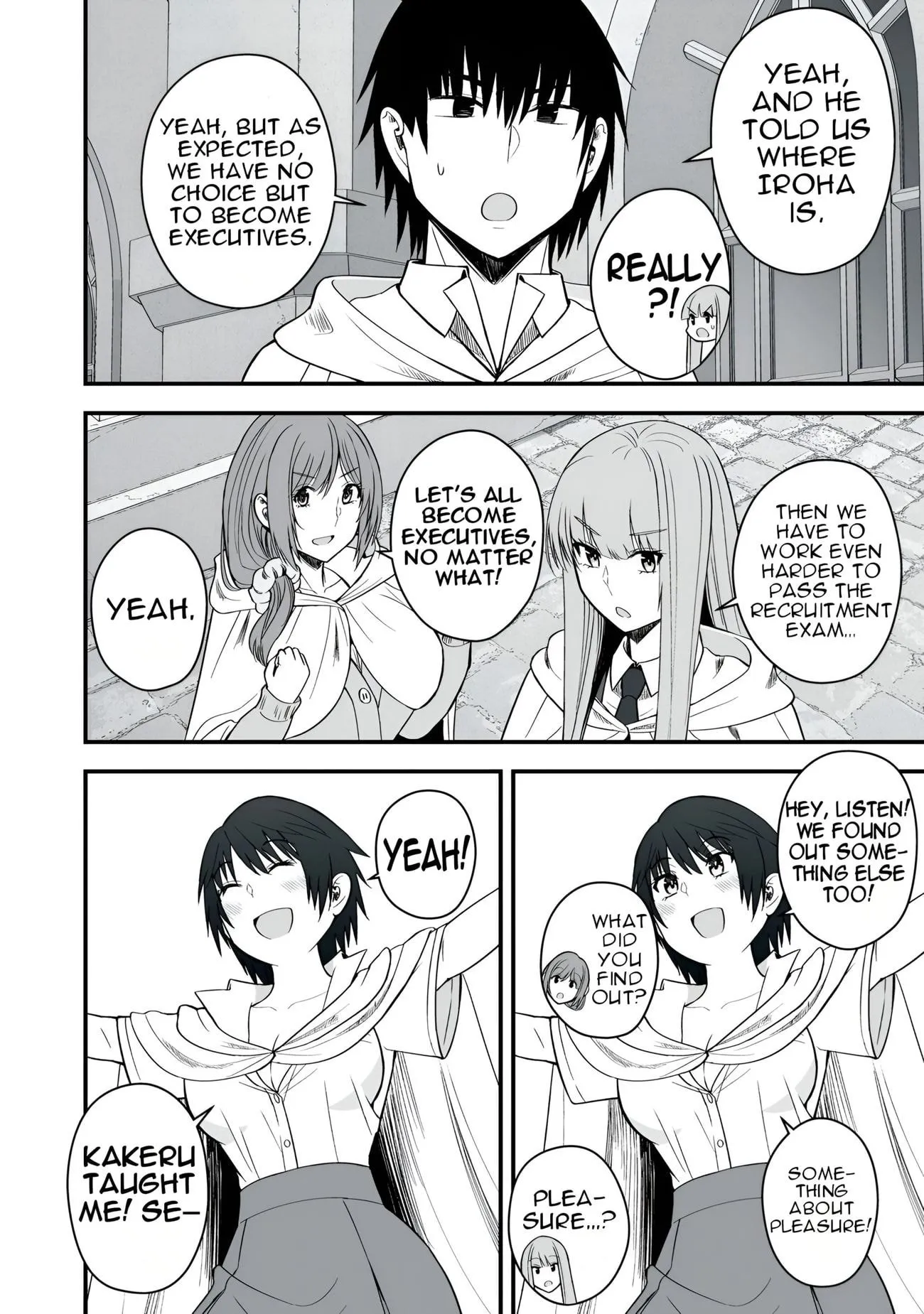 Isekai Rakuraku Survival ~Seizon Skill Kyousha no Ore ga Bishoujo Yonin to Class Mujintou Seikatsu~