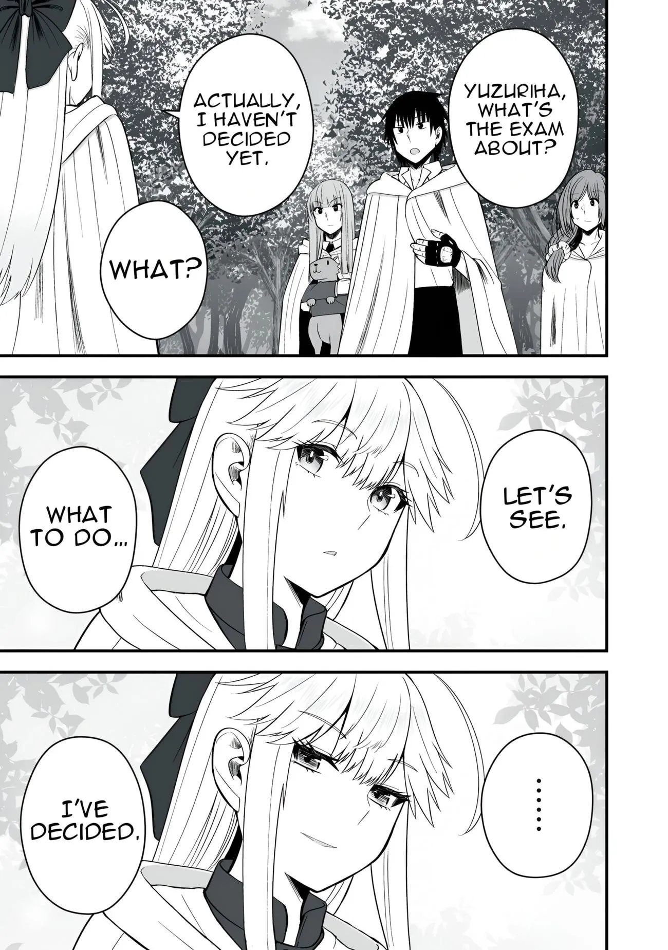 Isekai Rakuraku Survival ~Seizon Skill Kyousha no Ore ga Bishoujo Yonin to Class Mujintou Seikatsu~