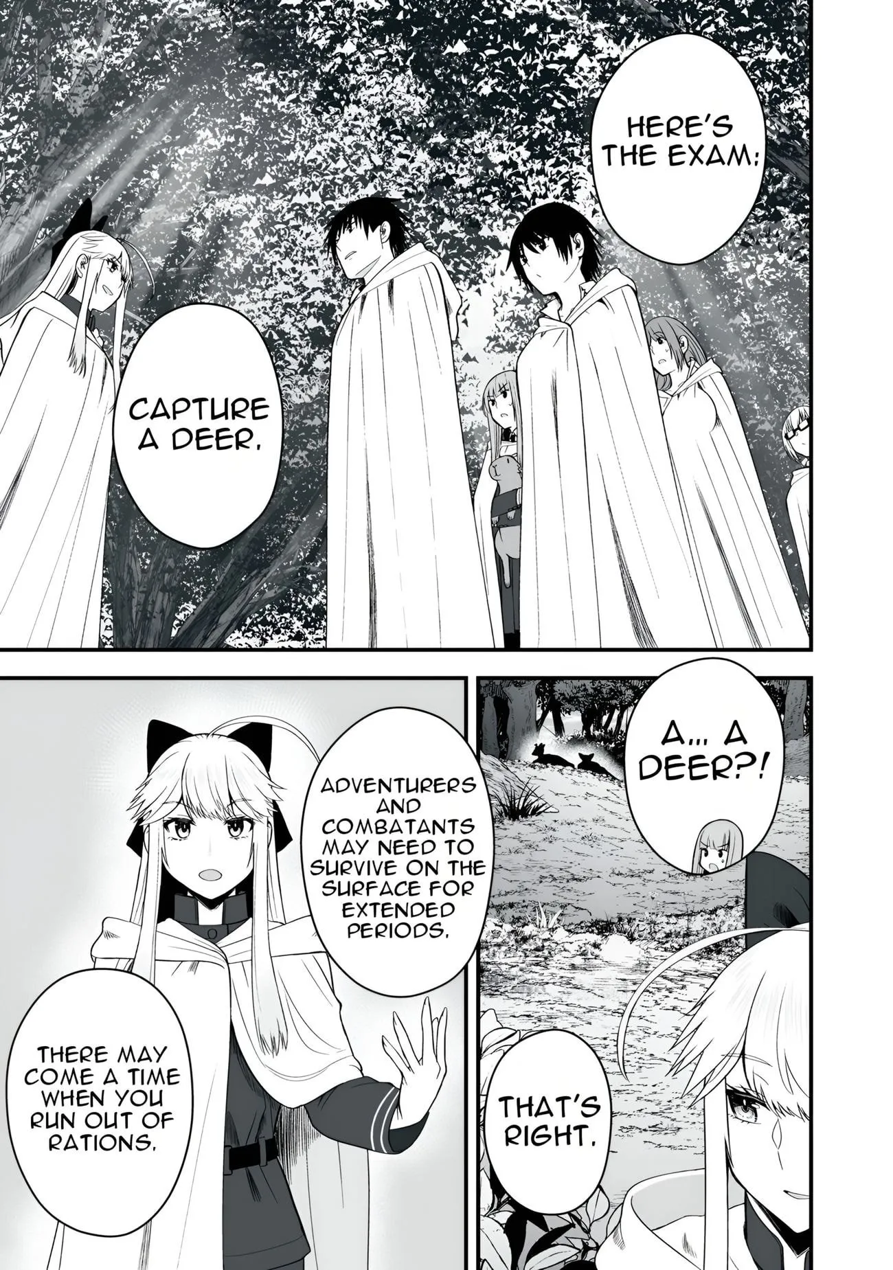 Isekai Rakuraku Survival ~Seizon Skill Kyousha no Ore ga Bishoujo Yonin to Class Mujintou Seikatsu~