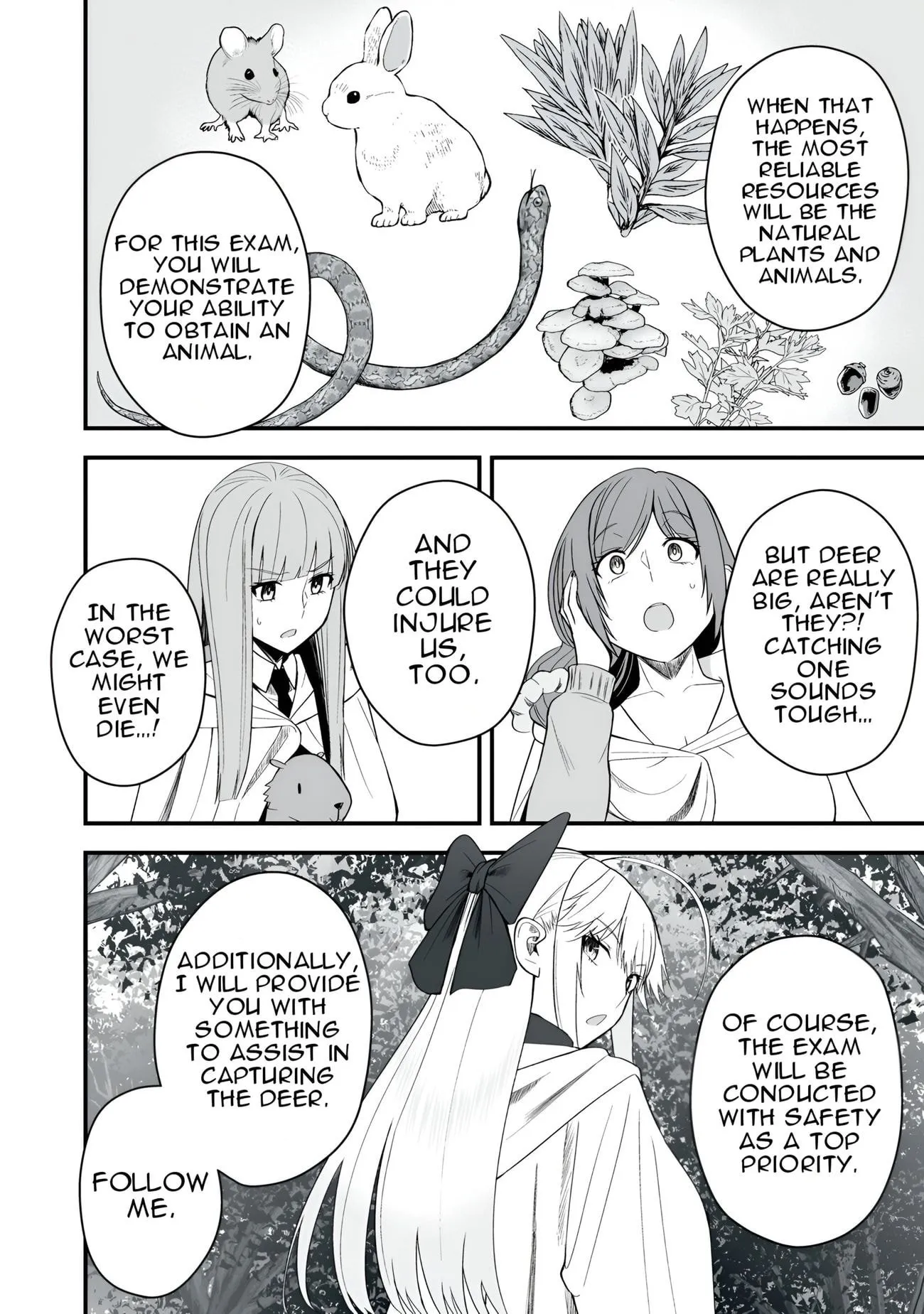Isekai Rakuraku Survival ~Seizon Skill Kyousha no Ore ga Bishoujo Yonin to Class Mujintou Seikatsu~