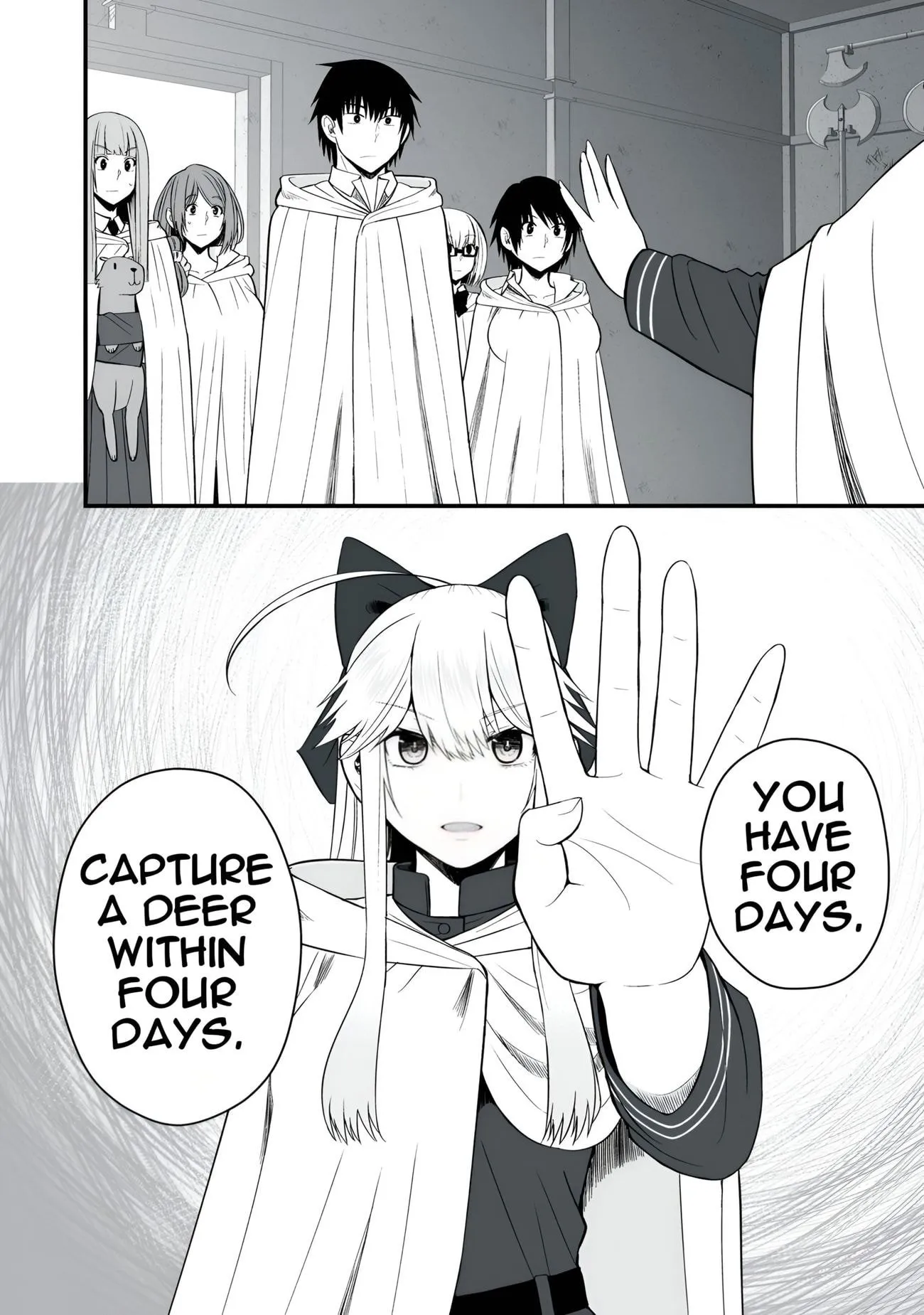 Isekai Rakuraku Survival ~Seizon Skill Kyousha no Ore ga Bishoujo Yonin to Class Mujintou Seikatsu~