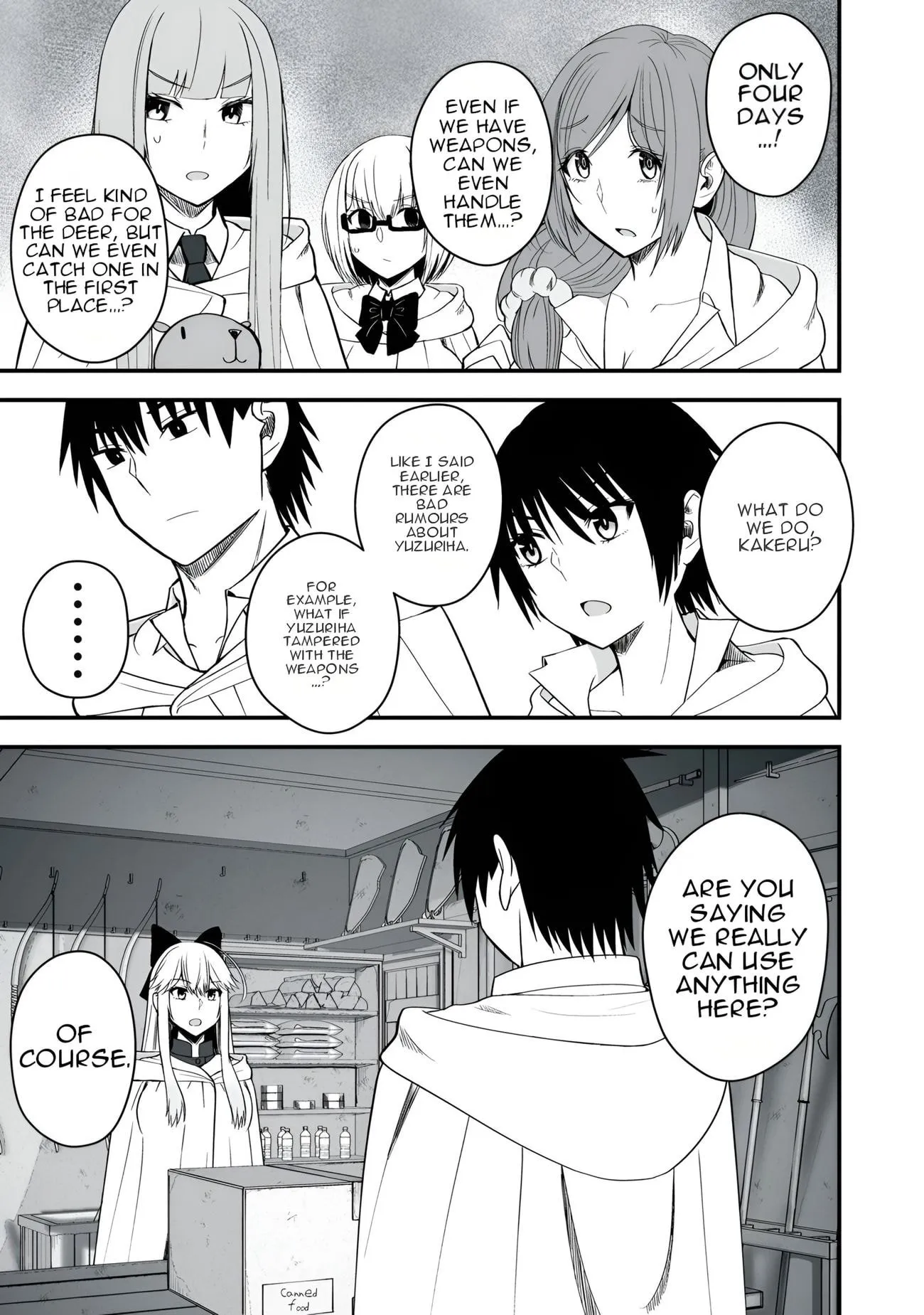 Isekai Rakuraku Survival ~Seizon Skill Kyousha no Ore ga Bishoujo Yonin to Class Mujintou Seikatsu~