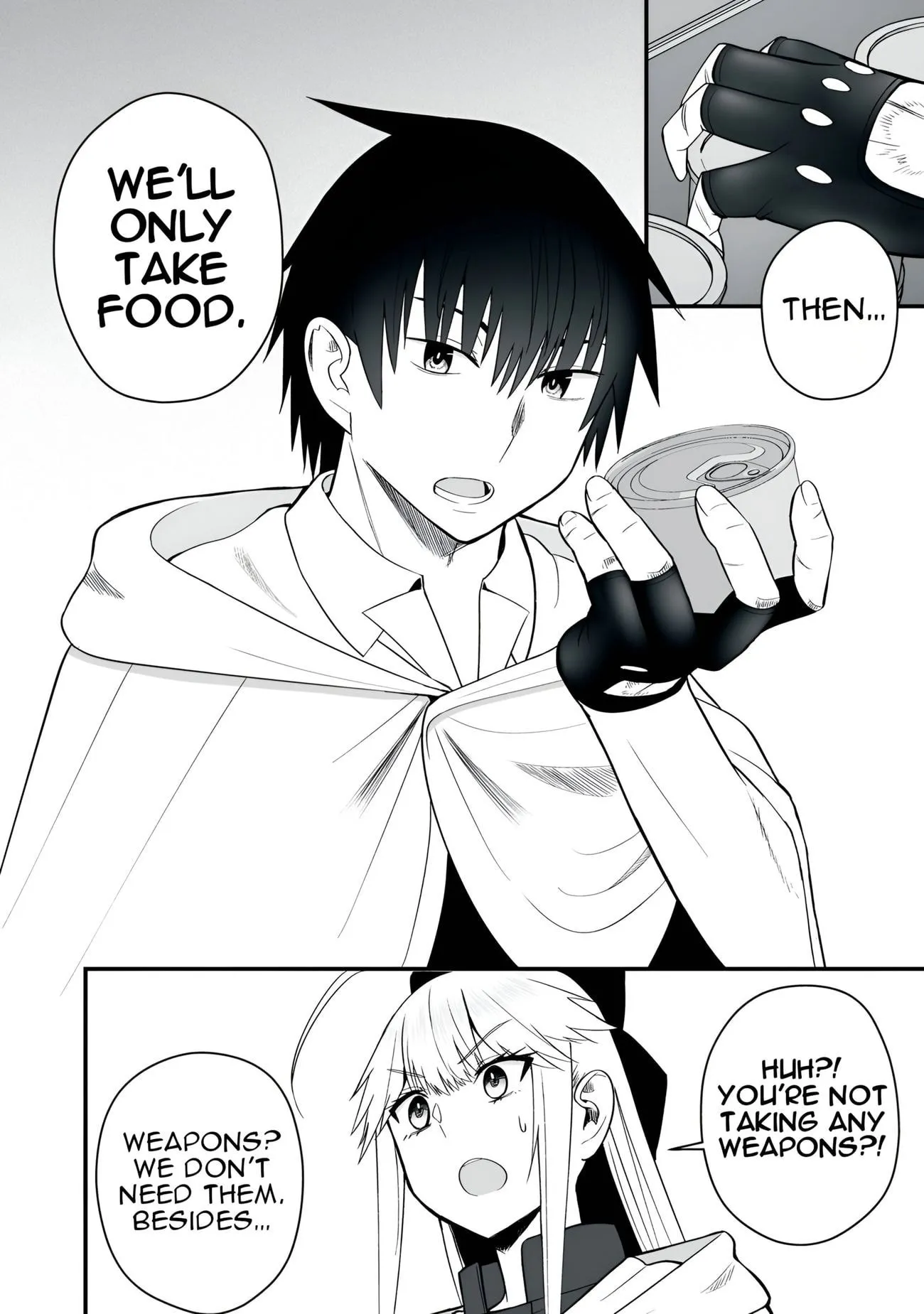 Isekai Rakuraku Survival ~Seizon Skill Kyousha no Ore ga Bishoujo Yonin to Class Mujintou Seikatsu~