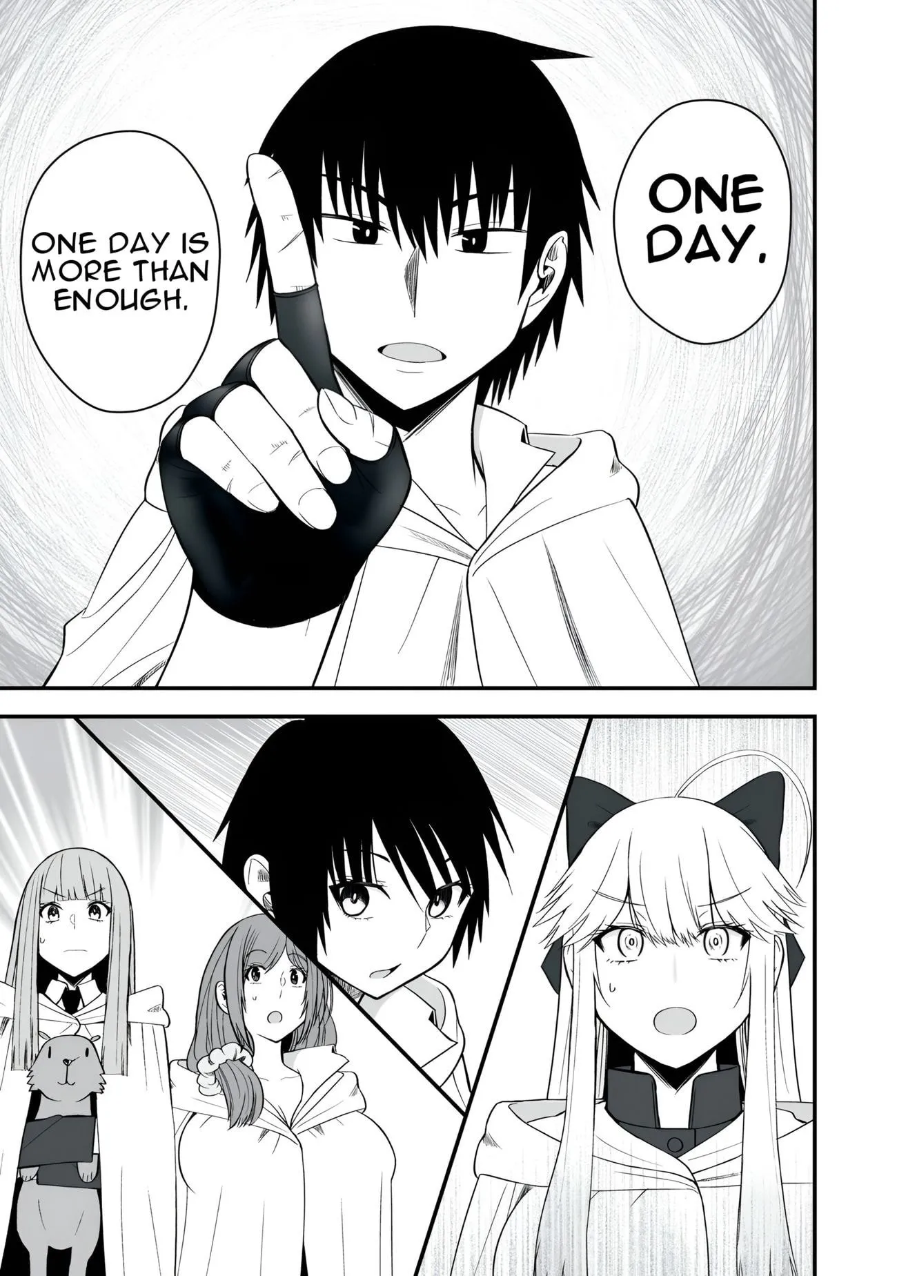 Isekai Rakuraku Survival ~Seizon Skill Kyousha no Ore ga Bishoujo Yonin to Class Mujintou Seikatsu~