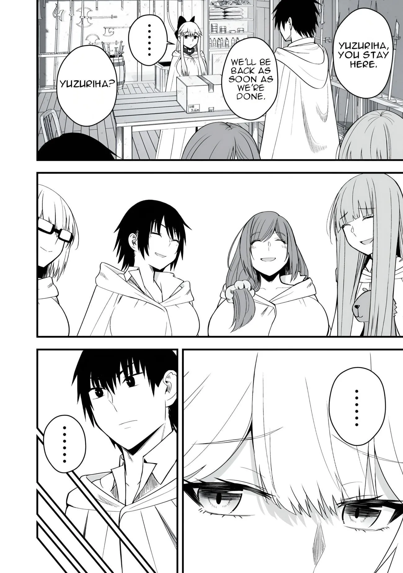 Isekai Rakuraku Survival ~Seizon Skill Kyousha no Ore ga Bishoujo Yonin to Class Mujintou Seikatsu~