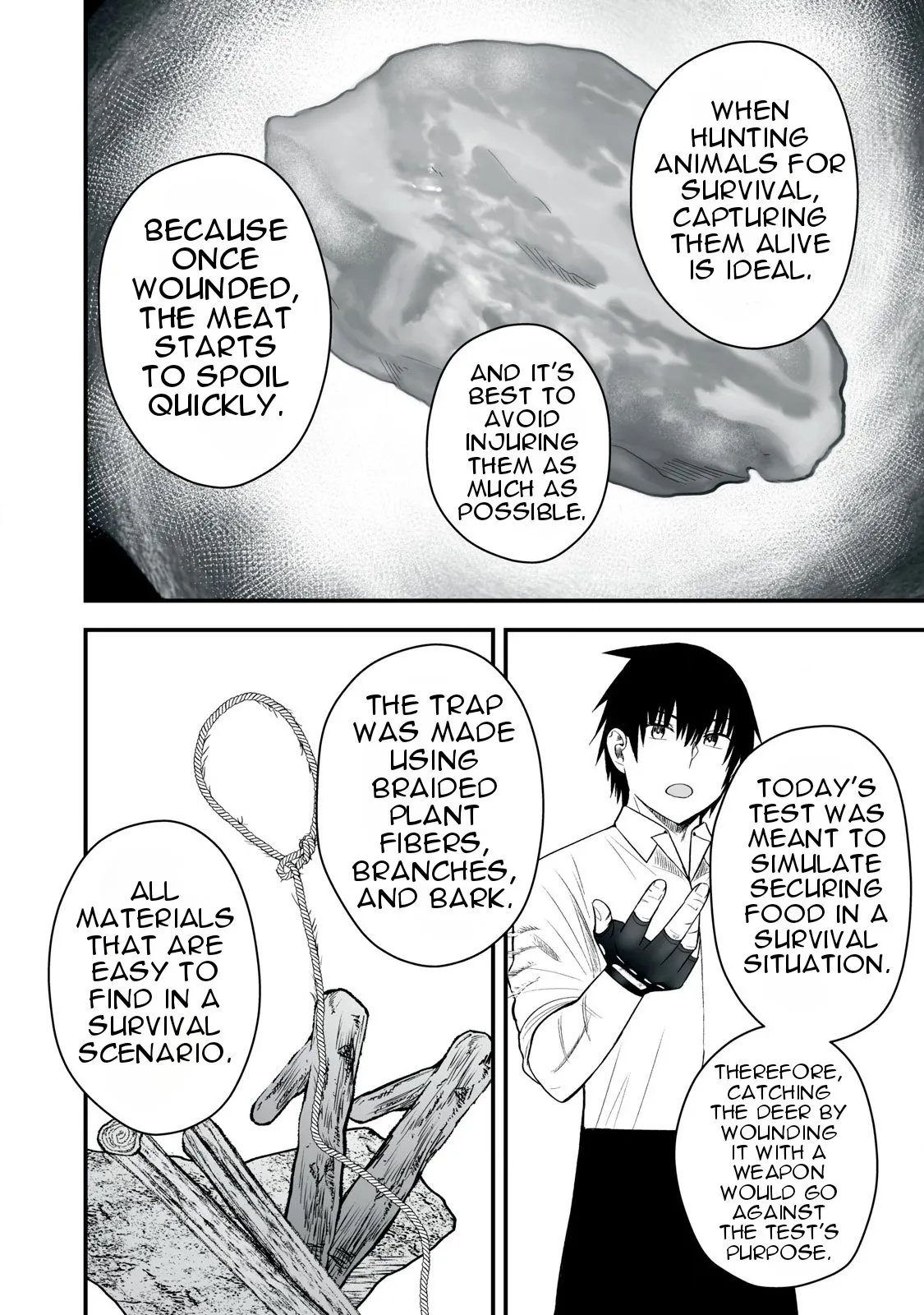 Isekai Rakuraku Survival ~Seizon Skill Kyousha no Ore ga Bishoujo Yonin to Class Mujintou Seikatsu~