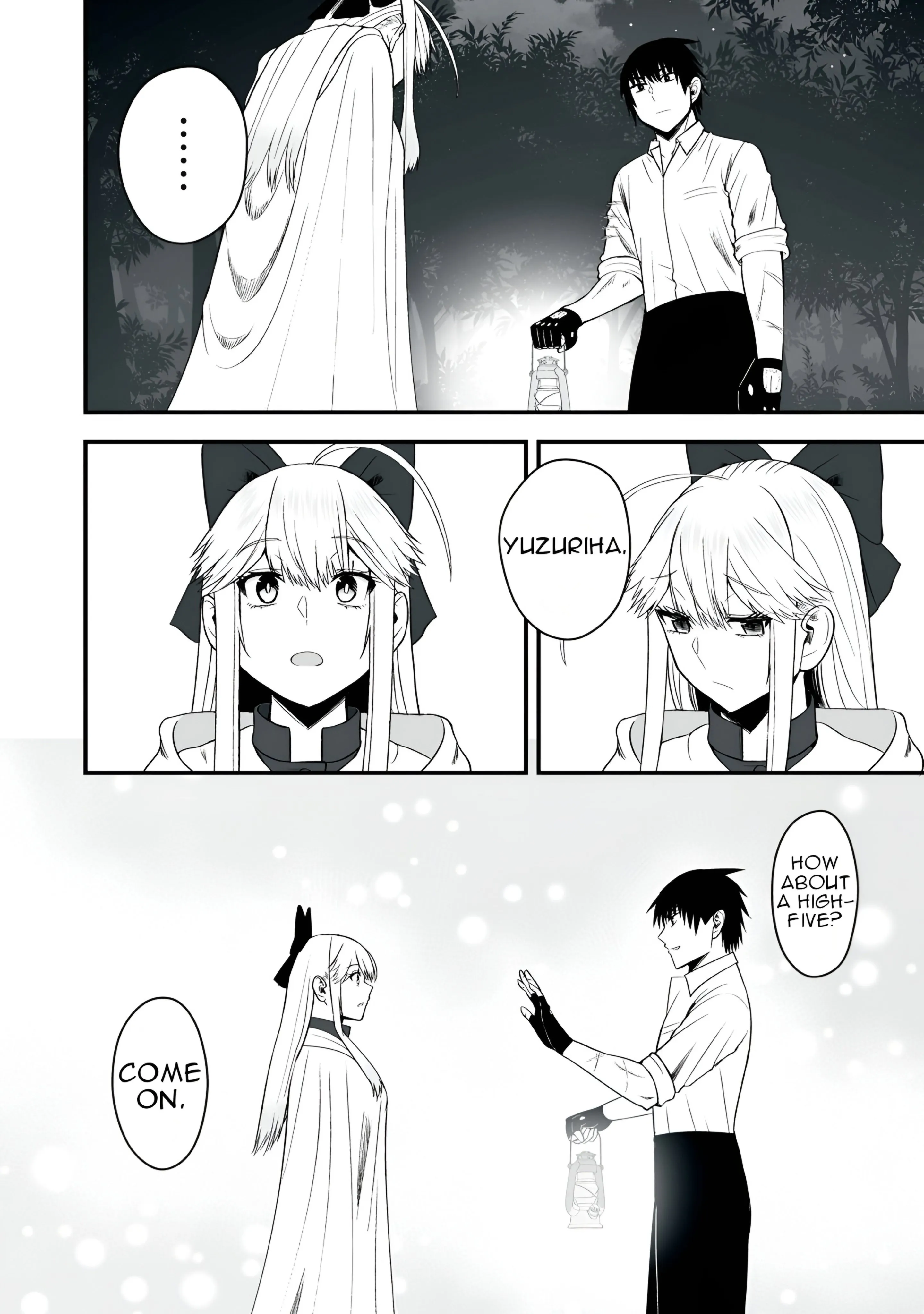 Isekai Rakuraku Survival ~Seizon Skill Kyousha no Ore ga Bishoujo Yonin to Class Mujintou Seikatsu~