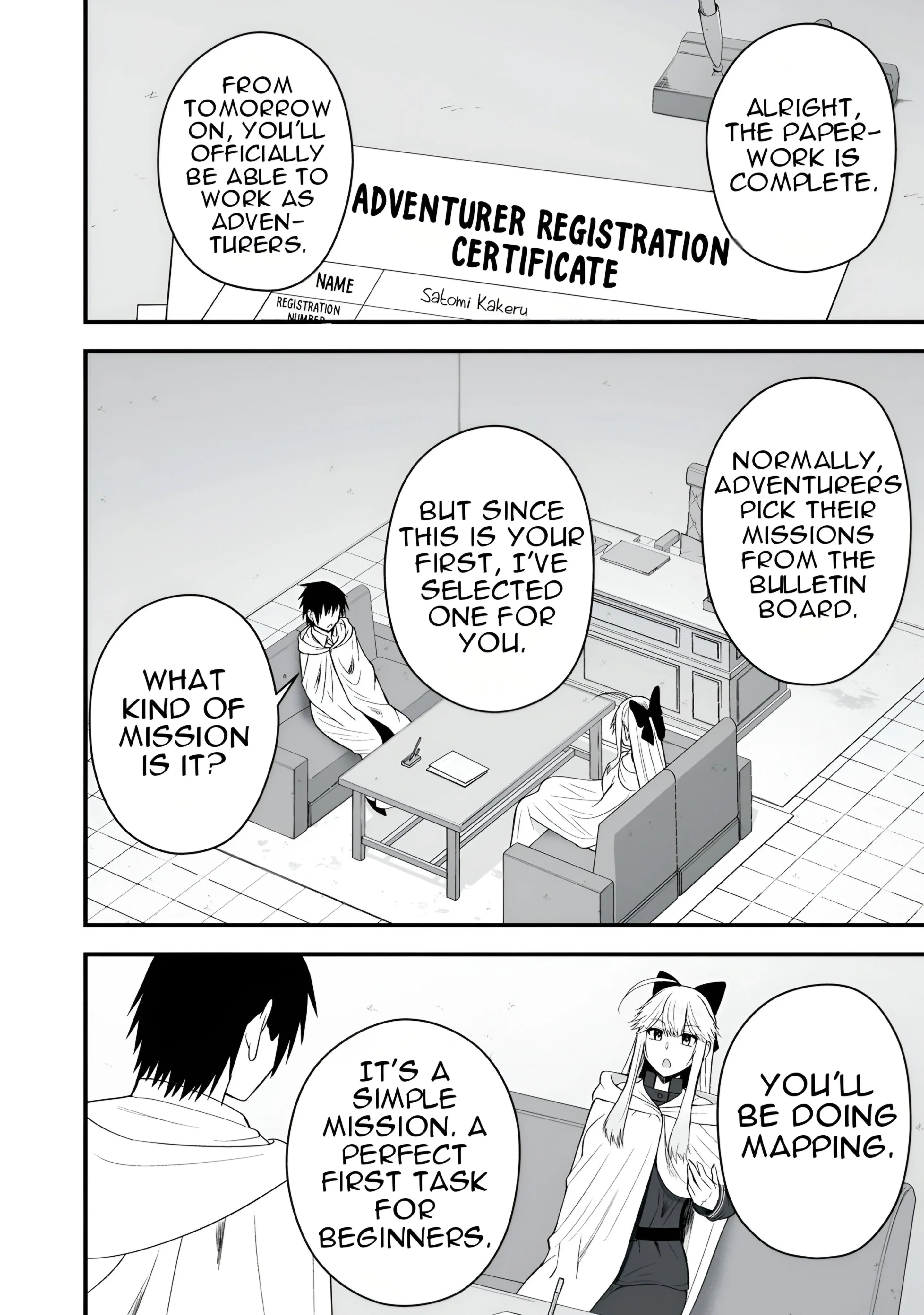 Isekai Rakuraku Survival ~Seizon Skill Kyousha no Ore ga Bishoujo Yonin to Class Mujintou Seikatsu~