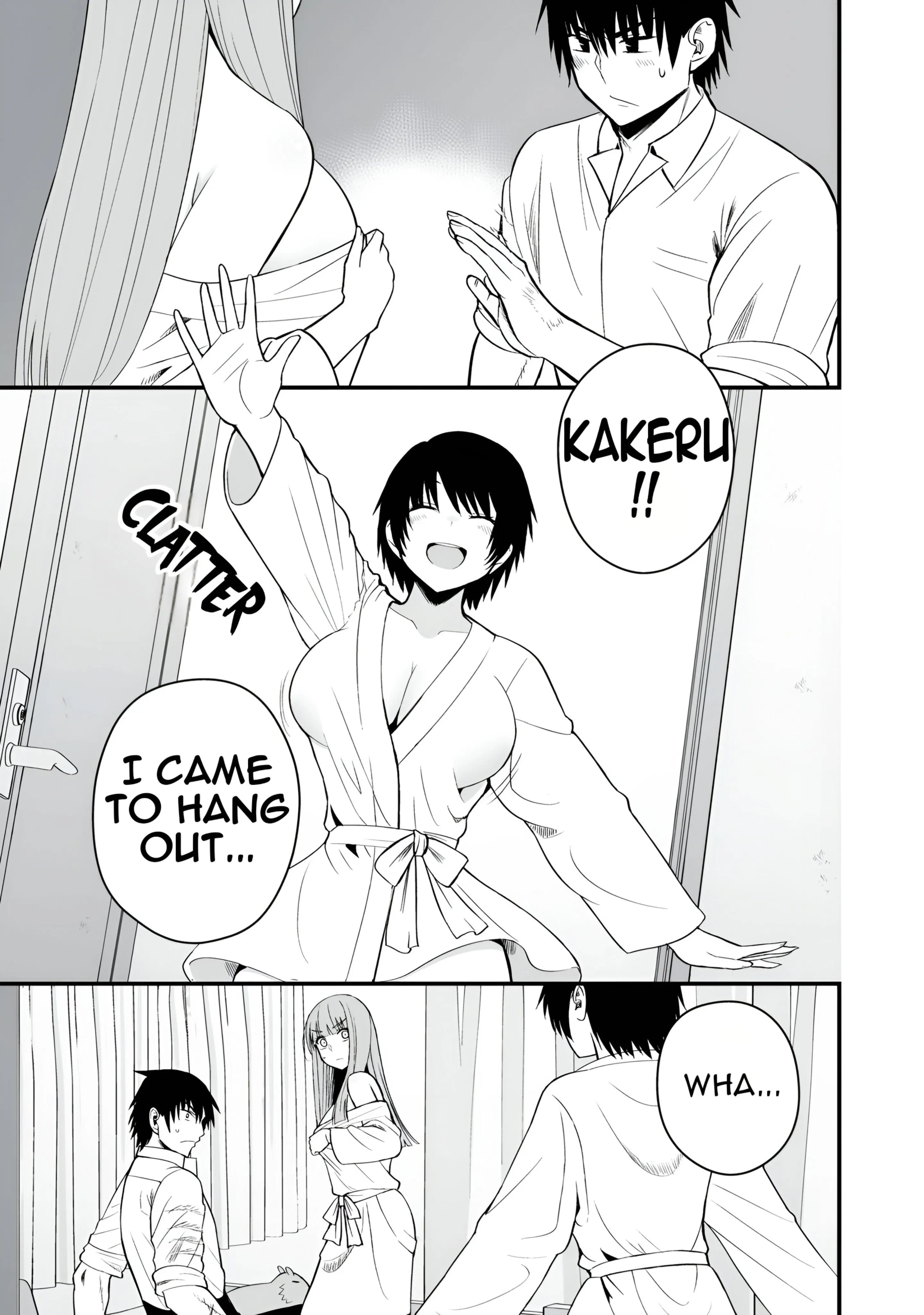 Isekai Rakuraku Survival ~Seizon Skill Kyousha no Ore ga Bishoujo Yonin to Class Mujintou Seikatsu~