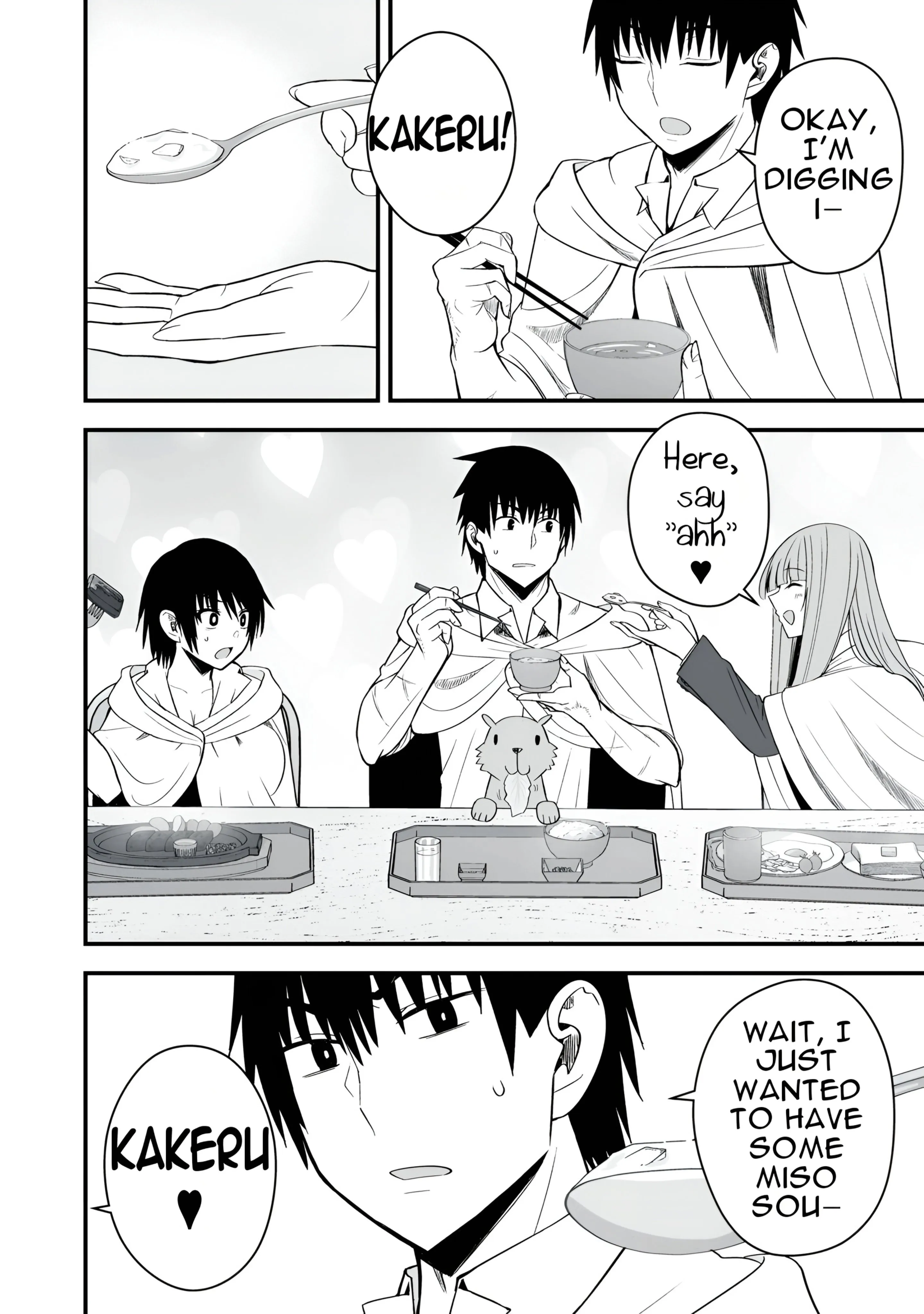 Isekai Rakuraku Survival ~Seizon Skill Kyousha no Ore ga Bishoujo Yonin to Class Mujintou Seikatsu~