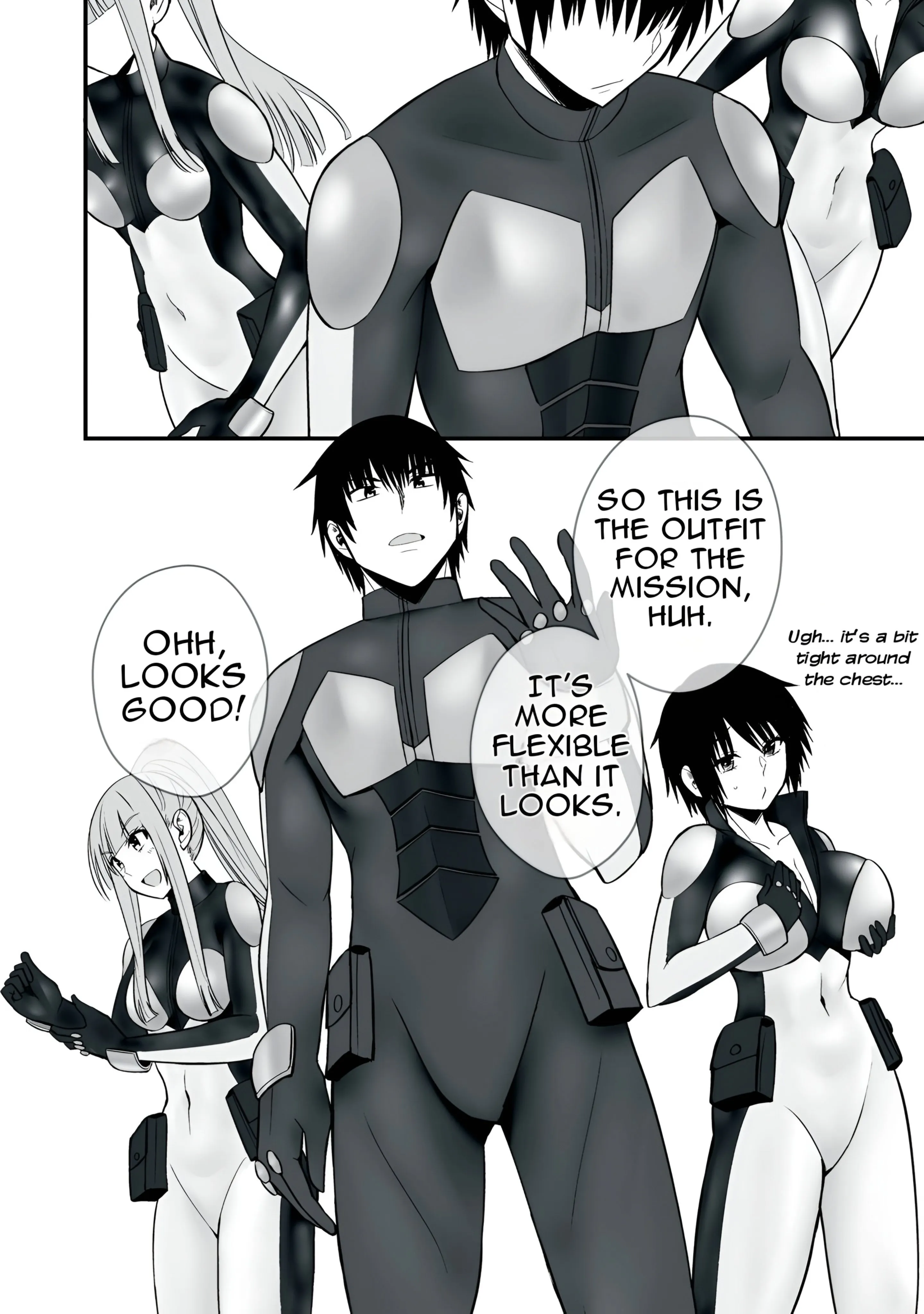 Isekai Rakuraku Survival ~Seizon Skill Kyousha no Ore ga Bishoujo Yonin to Class Mujintou Seikatsu~