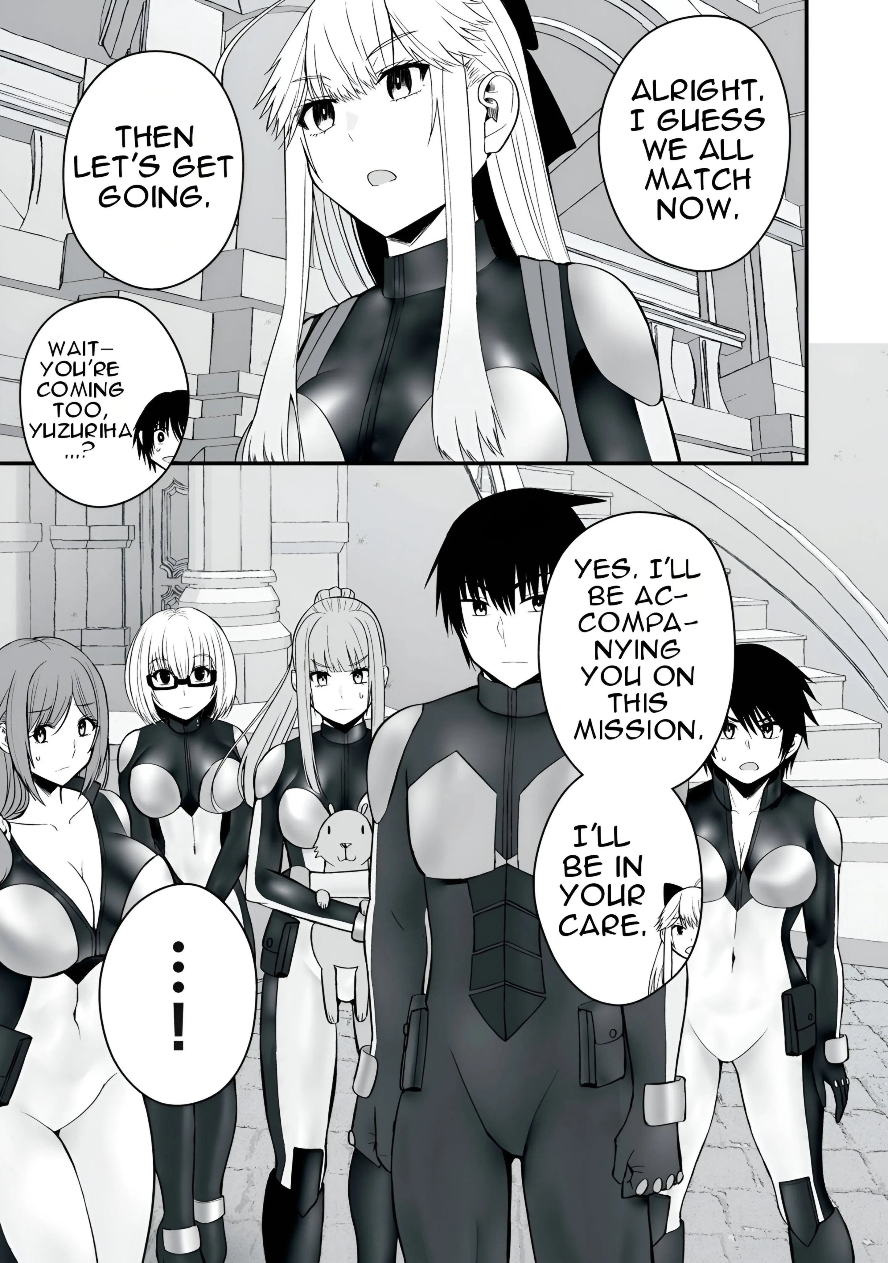 Isekai Rakuraku Survival ~Seizon Skill Kyousha no Ore ga Bishoujo Yonin to Class Mujintou Seikatsu~
