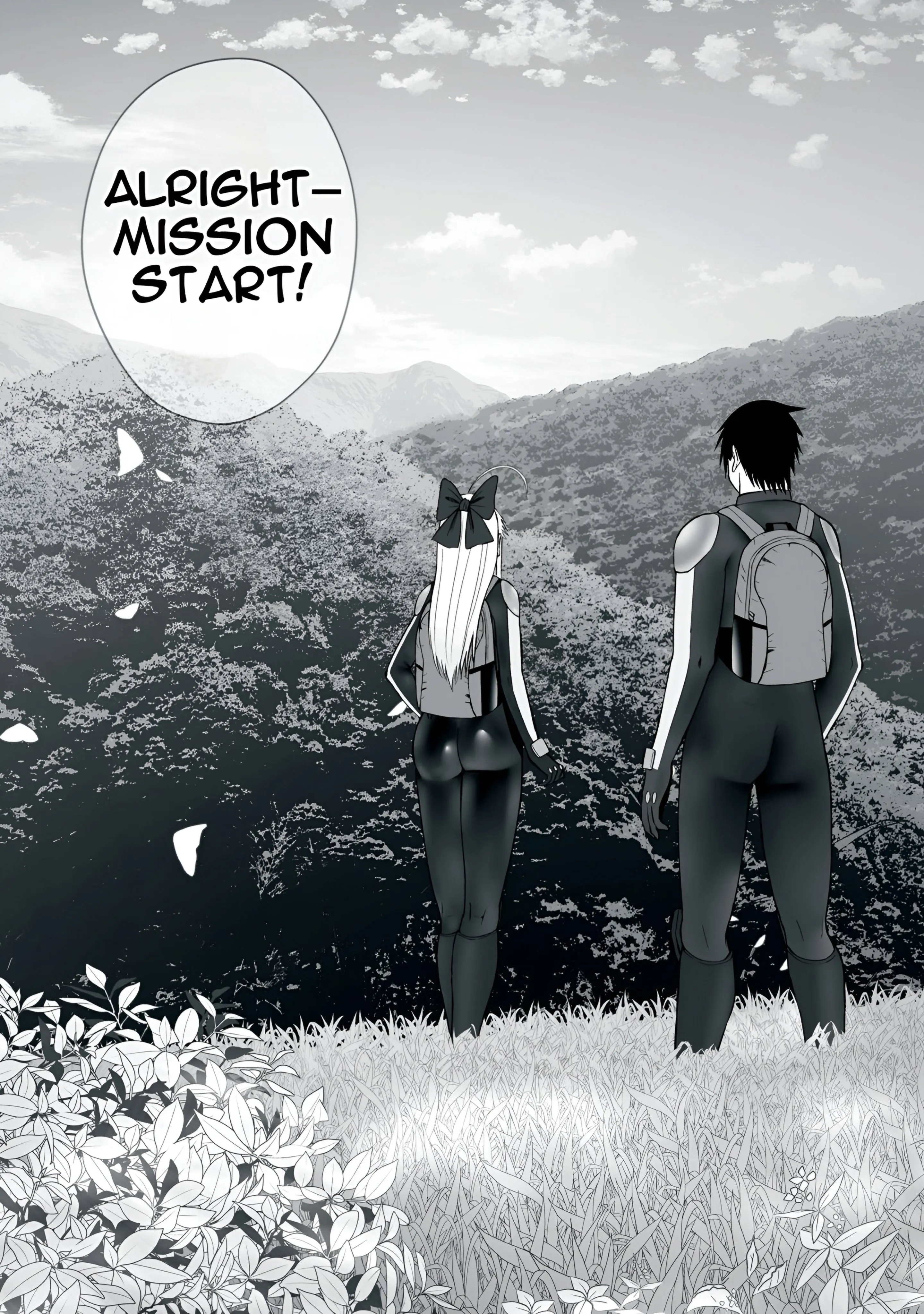 Isekai Rakuraku Survival ~Seizon Skill Kyousha no Ore ga Bishoujo Yonin to Class Mujintou Seikatsu~