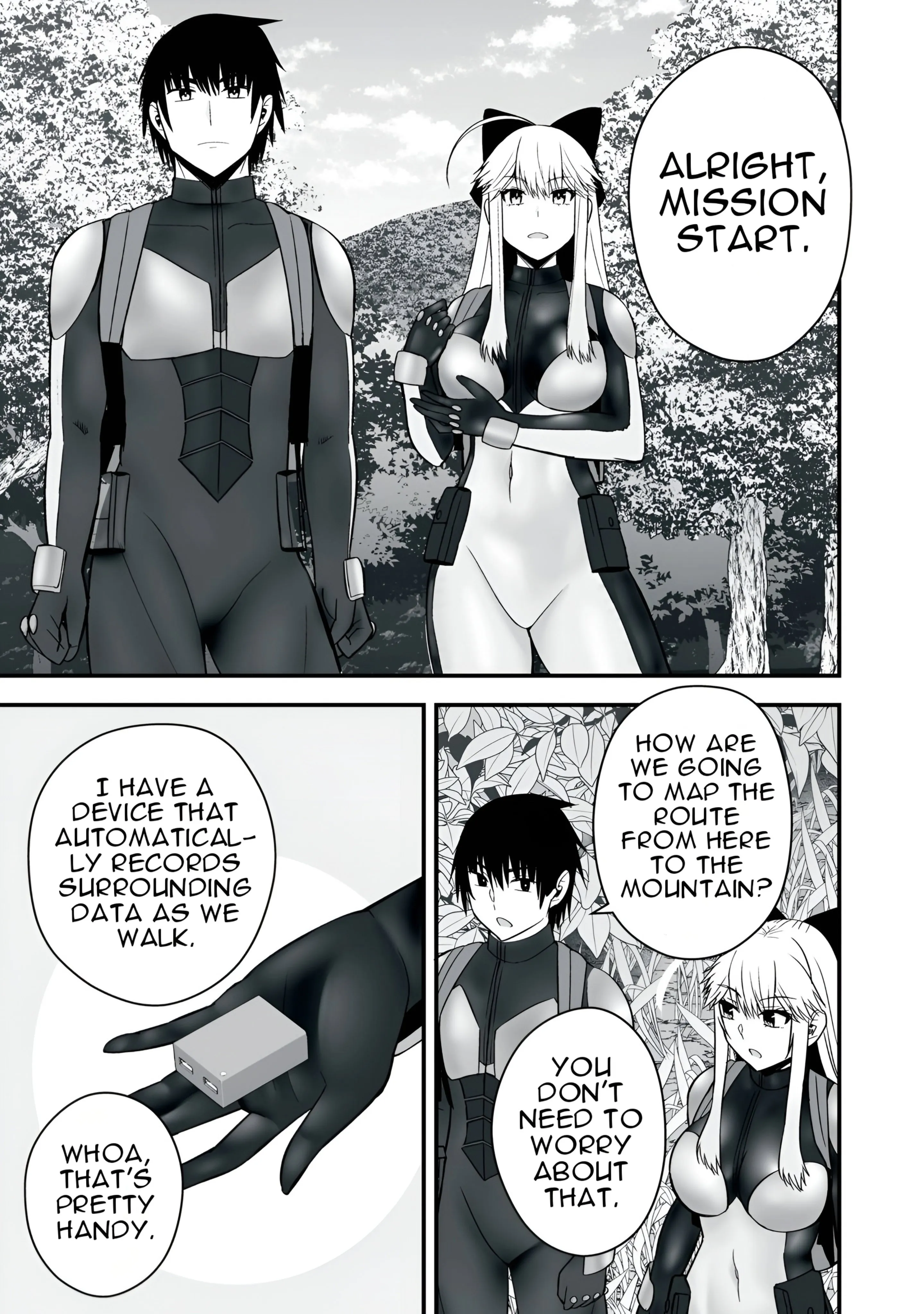 Isekai Rakuraku Survival ~Seizon Skill Kyousha no Ore ga Bishoujo Yonin to Class Mujintou Seikatsu~