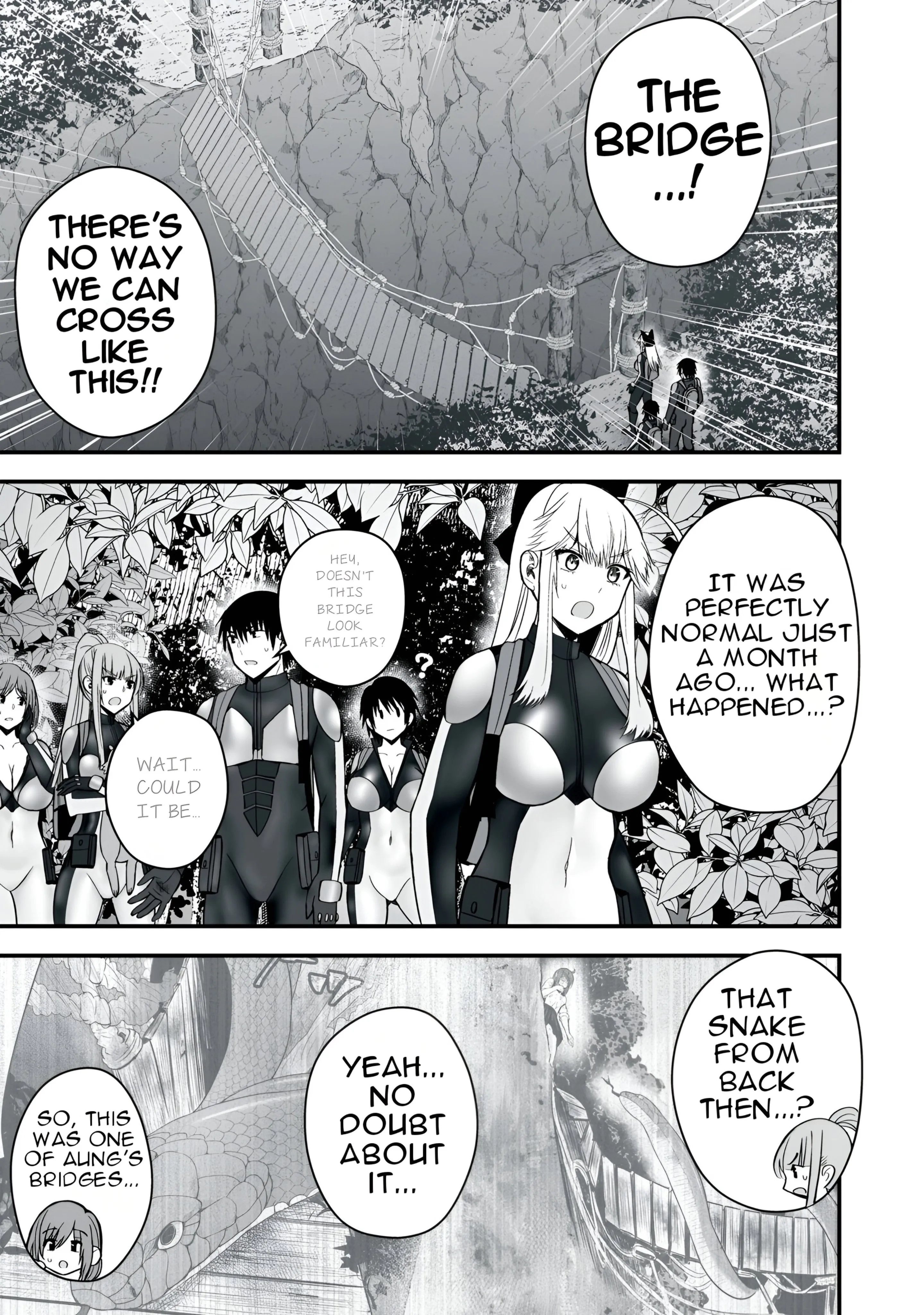 Isekai Rakuraku Survival ~Seizon Skill Kyousha no Ore ga Bishoujo Yonin to Class Mujintou Seikatsu~