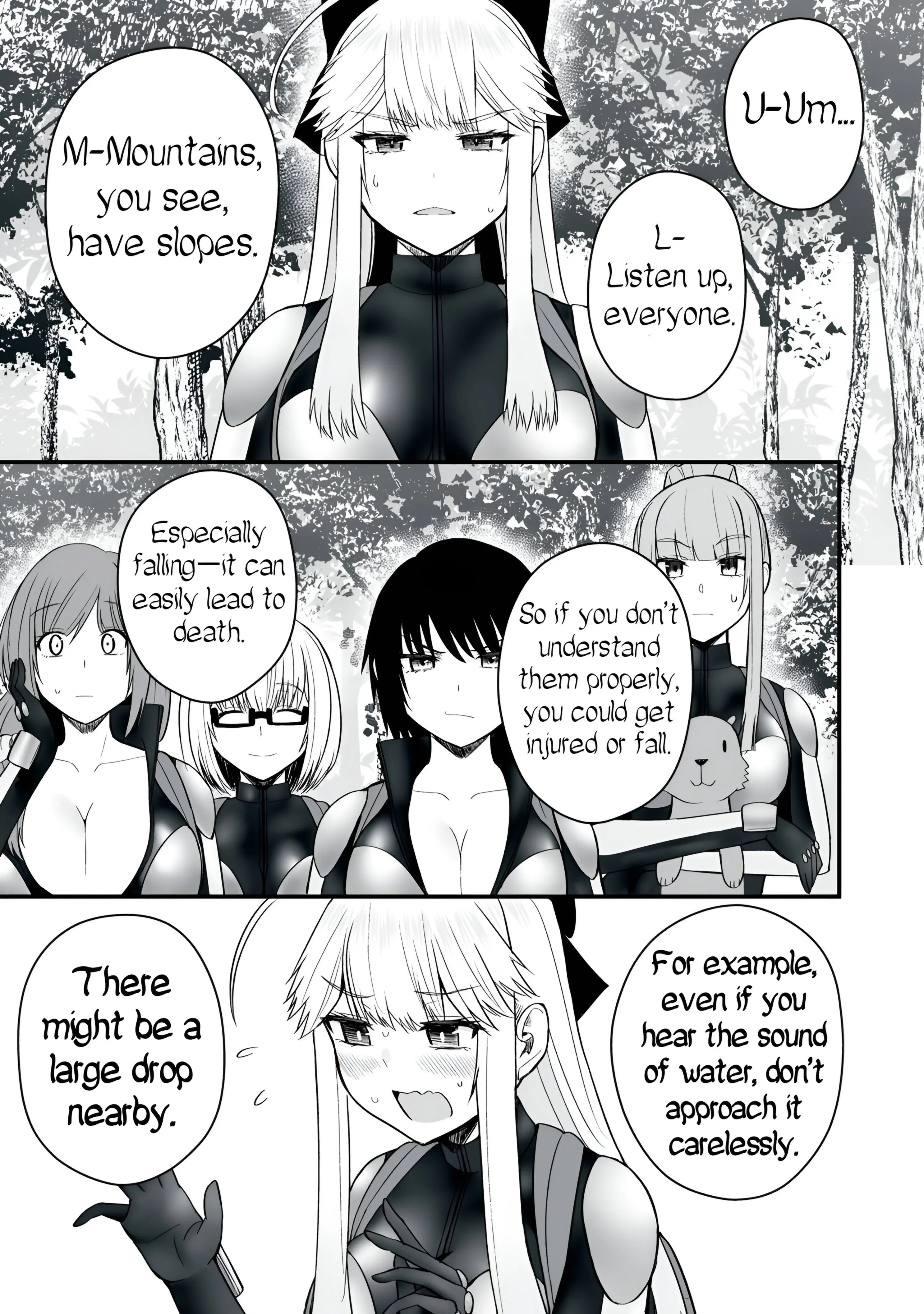 Isekai Rakuraku Survival ~Seizon Skill Kyousha no Ore ga Bishoujo Yonin to Class Mujintou Seikatsu~