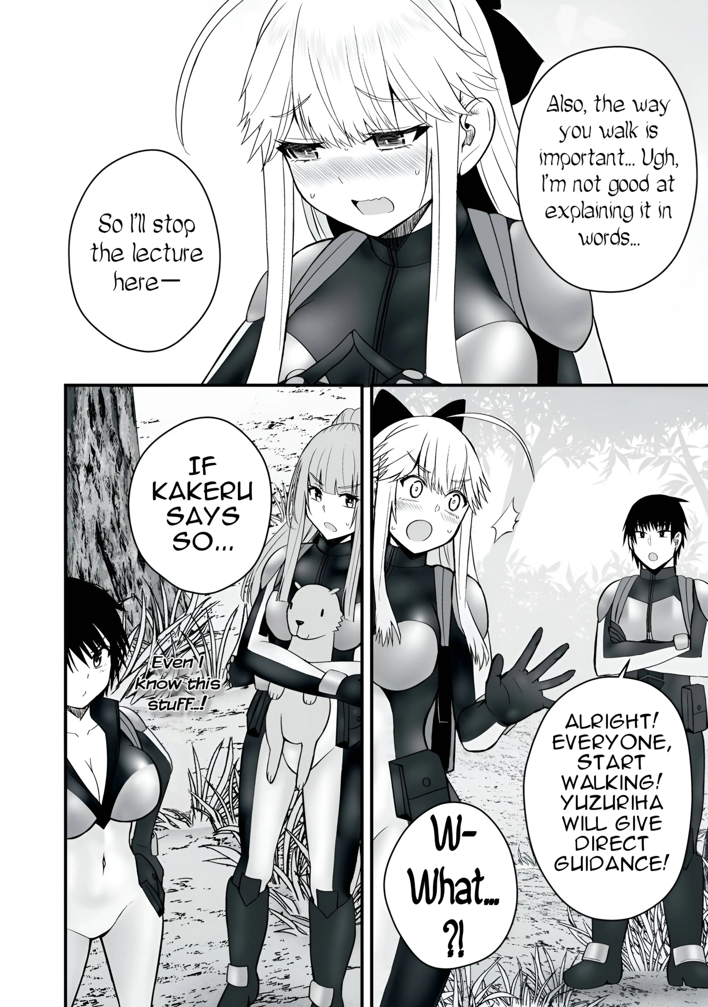 Isekai Rakuraku Survival ~Seizon Skill Kyousha no Ore ga Bishoujo Yonin to Class Mujintou Seikatsu~