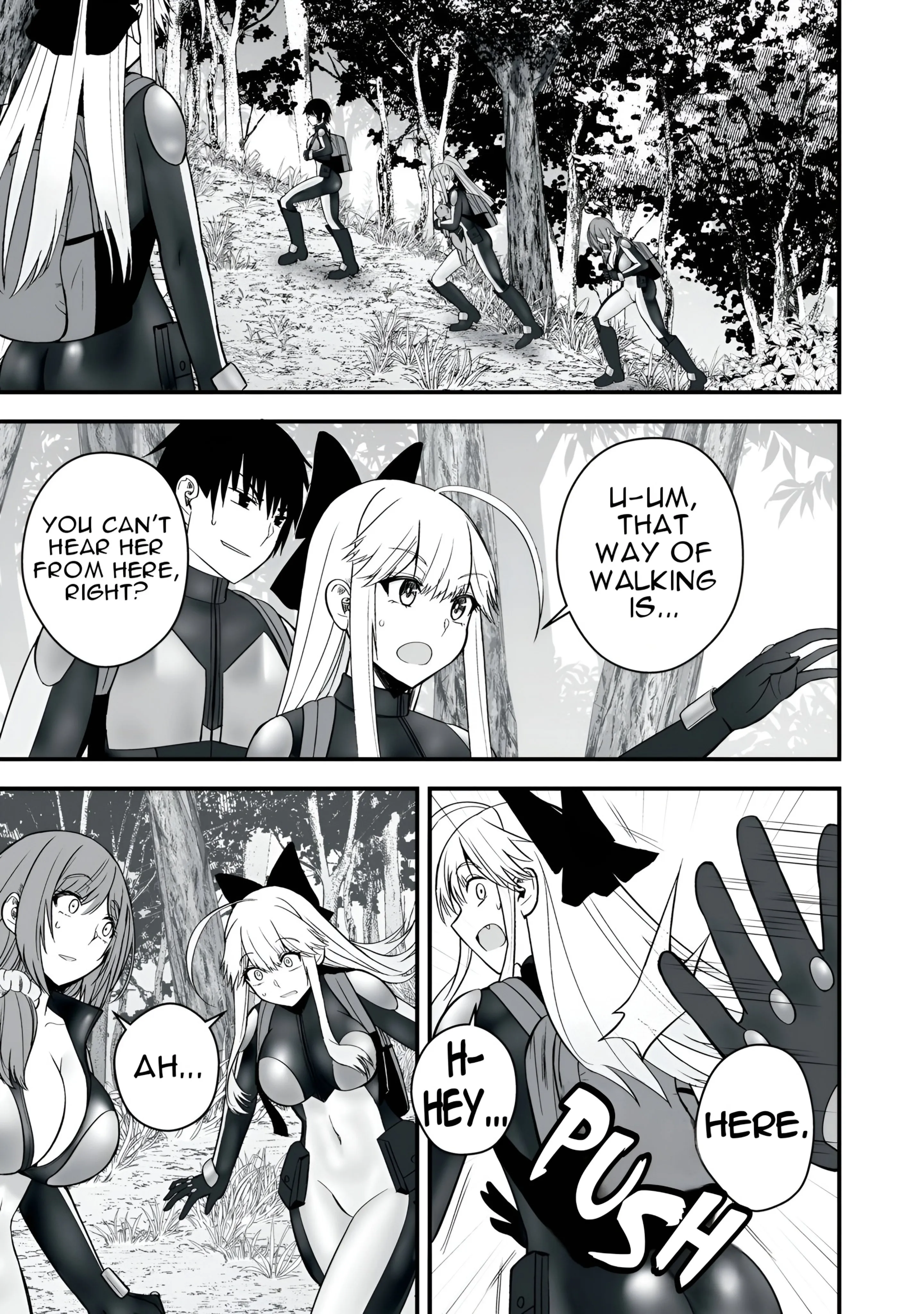 Isekai Rakuraku Survival ~Seizon Skill Kyousha no Ore ga Bishoujo Yonin to Class Mujintou Seikatsu~