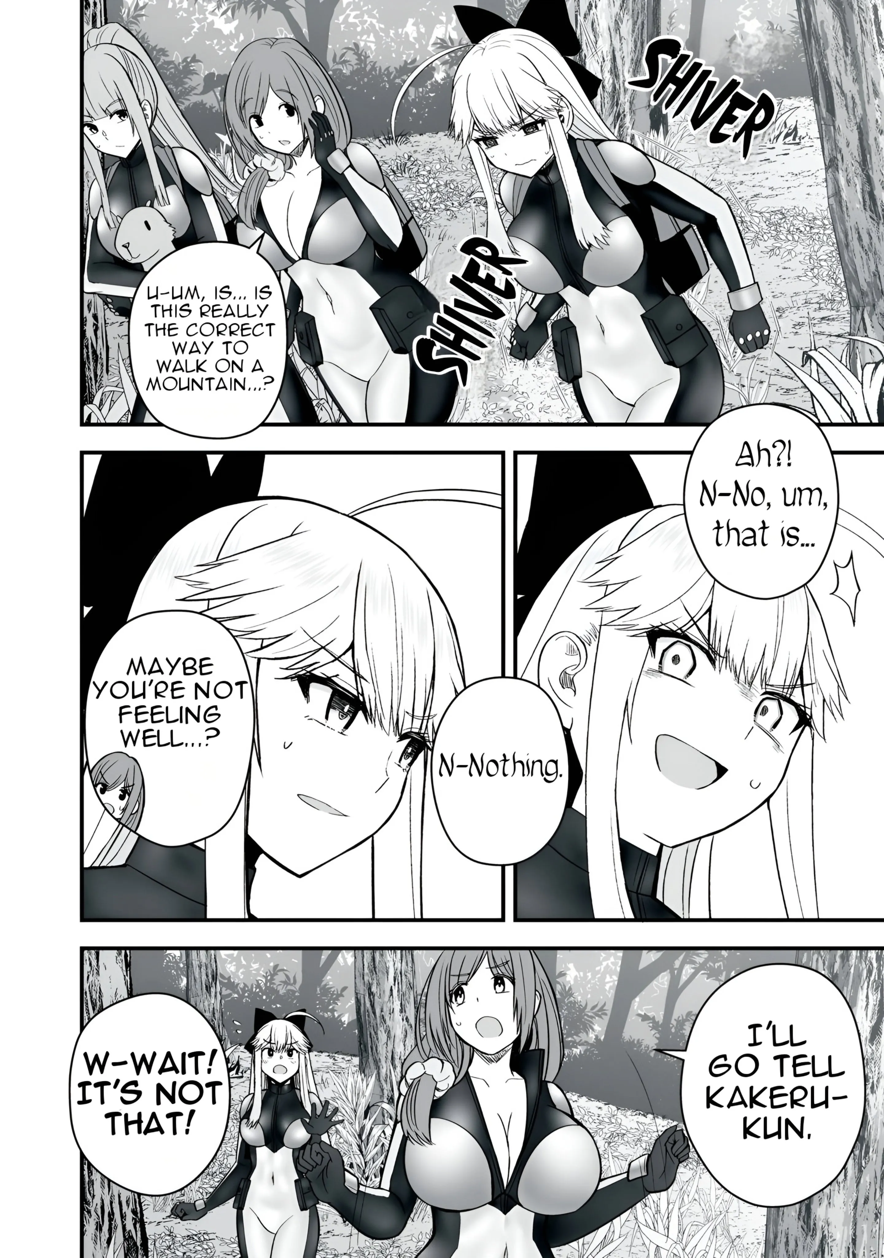 Isekai Rakuraku Survival ~Seizon Skill Kyousha no Ore ga Bishoujo Yonin to Class Mujintou Seikatsu~