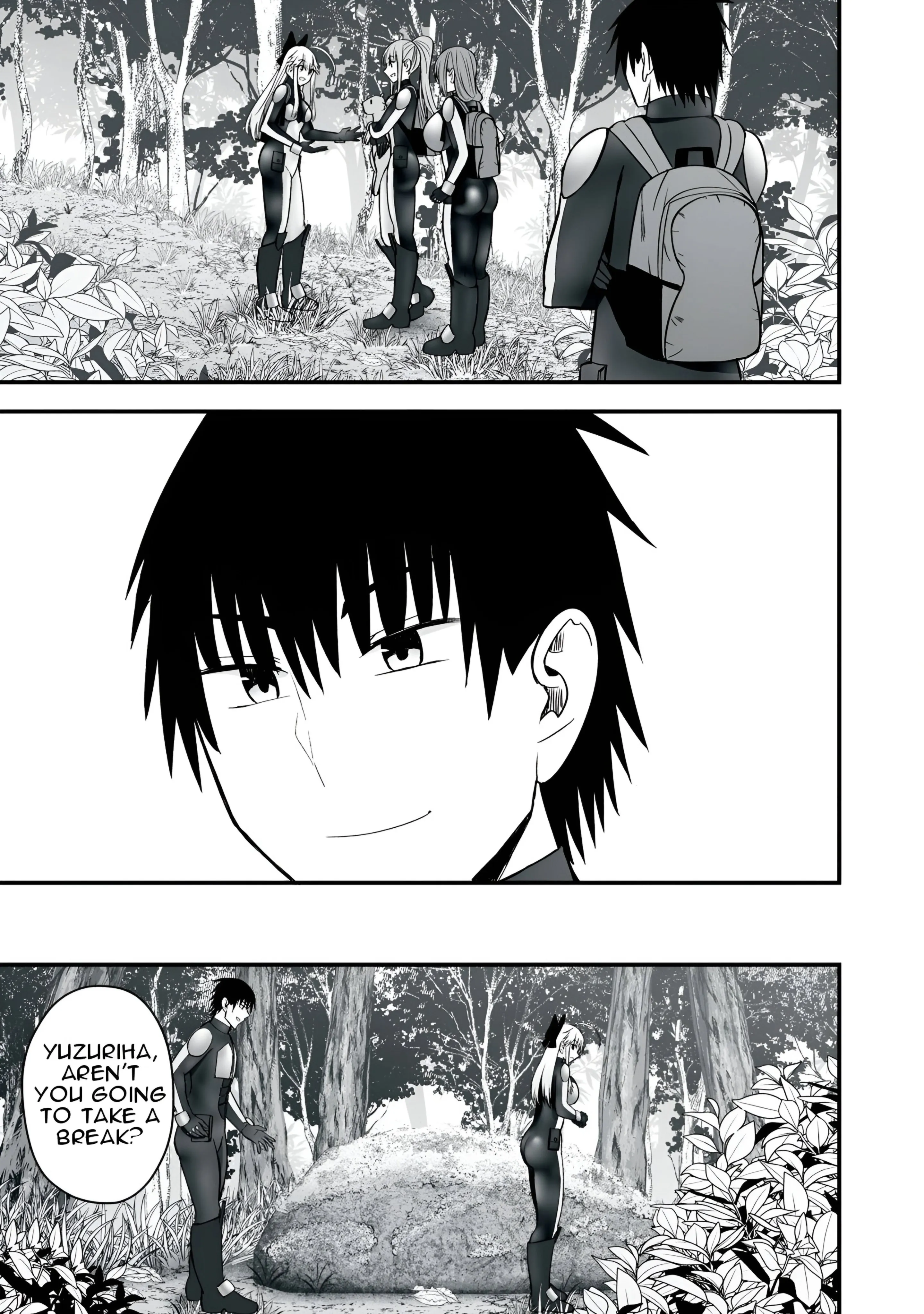 Isekai Rakuraku Survival ~Seizon Skill Kyousha no Ore ga Bishoujo Yonin to Class Mujintou Seikatsu~