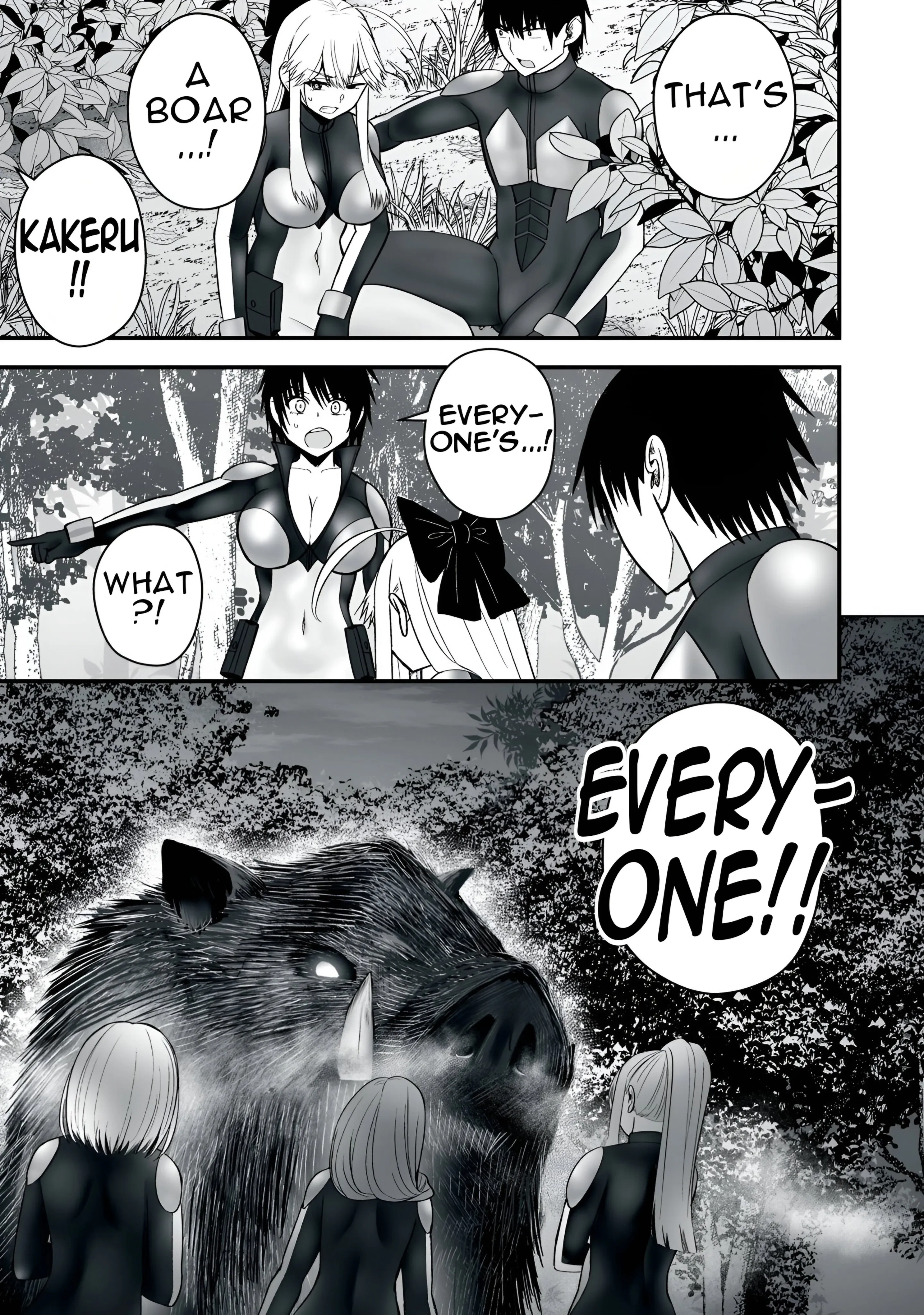 Isekai Rakuraku Survival ~Seizon Skill Kyousha no Ore ga Bishoujo Yonin to Class Mujintou Seikatsu~