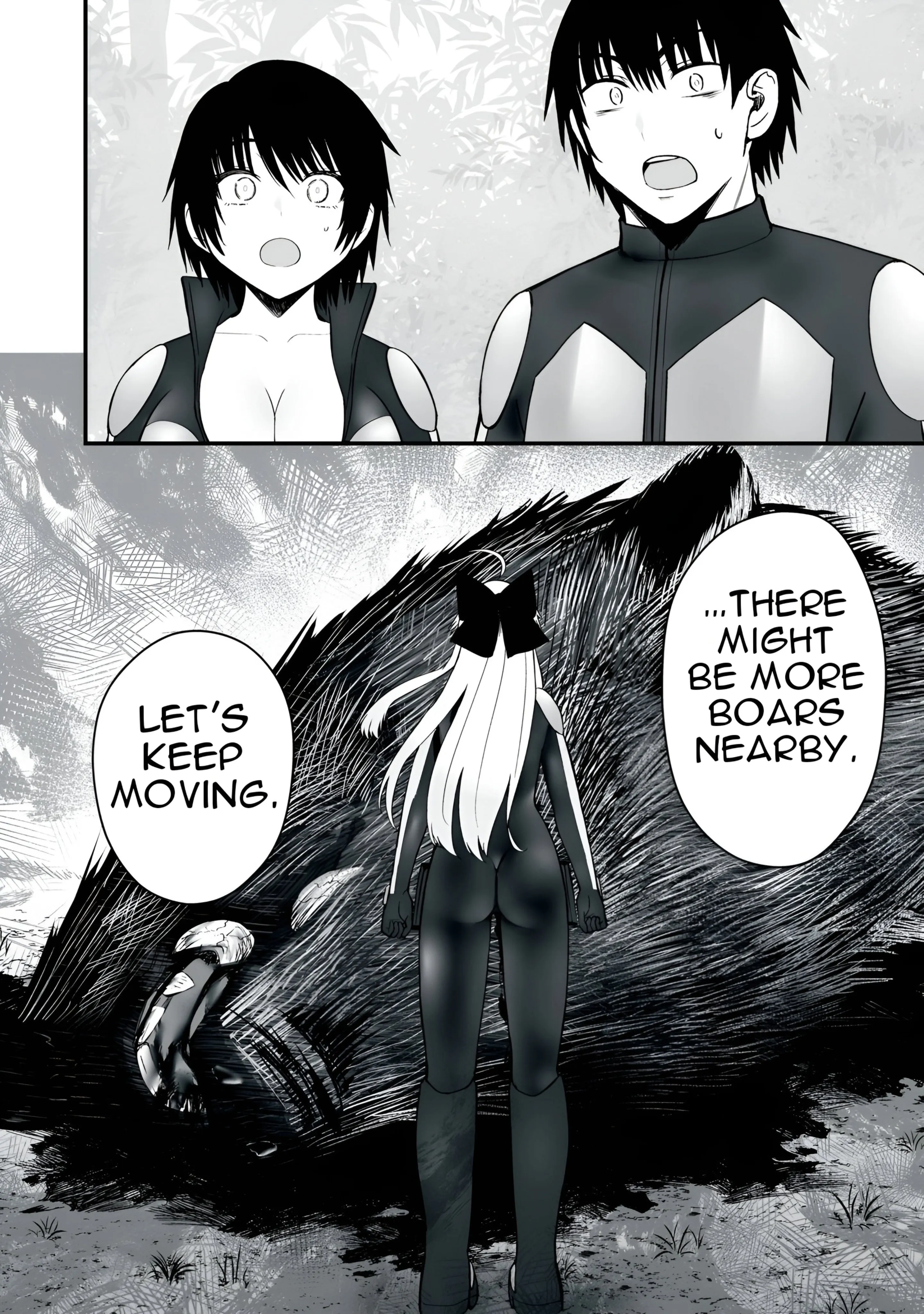 Isekai Rakuraku Survival ~Seizon Skill Kyousha no Ore ga Bishoujo Yonin to Class Mujintou Seikatsu~