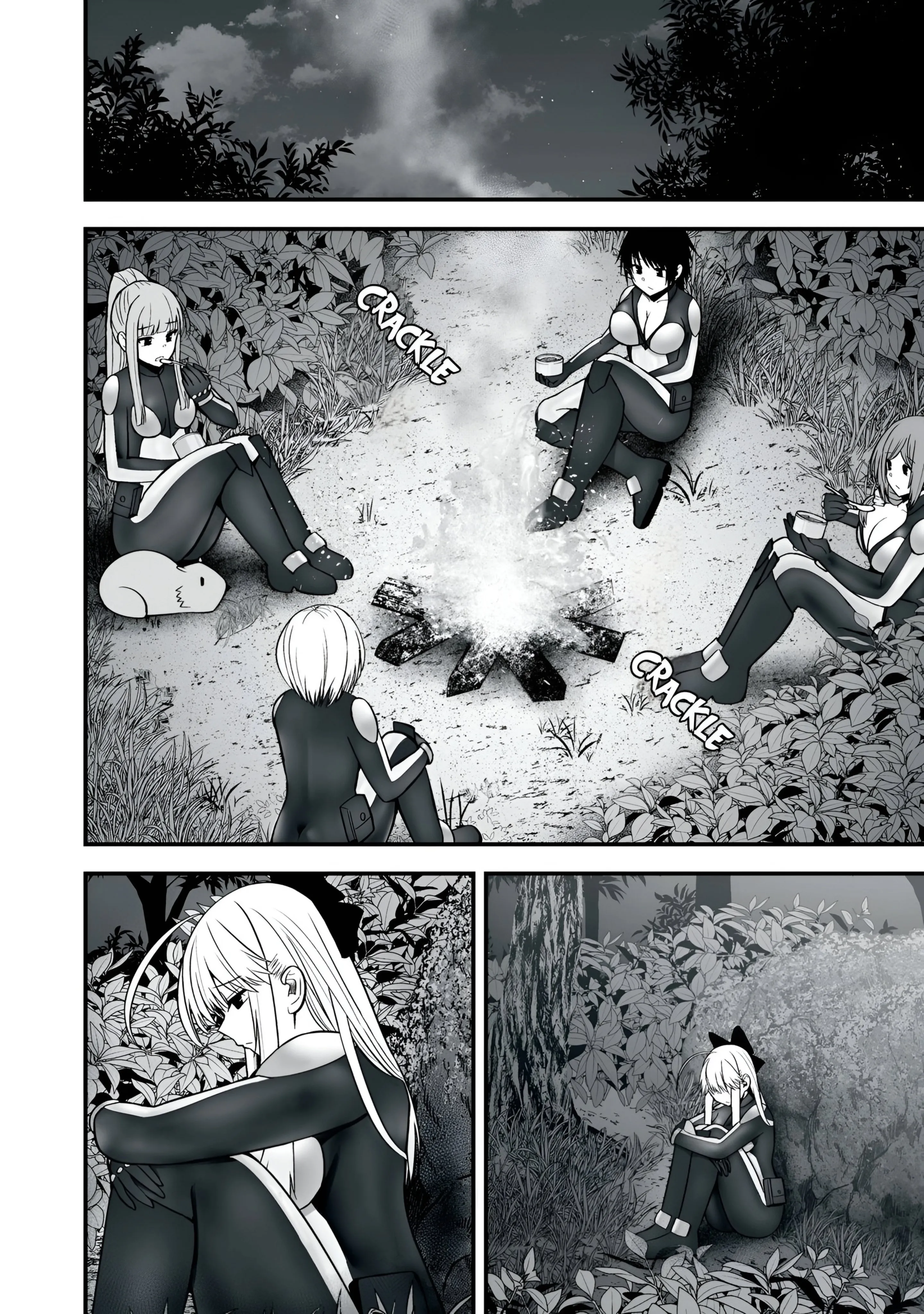 Isekai Rakuraku Survival ~Seizon Skill Kyousha no Ore ga Bishoujo Yonin to Class Mujintou Seikatsu~
