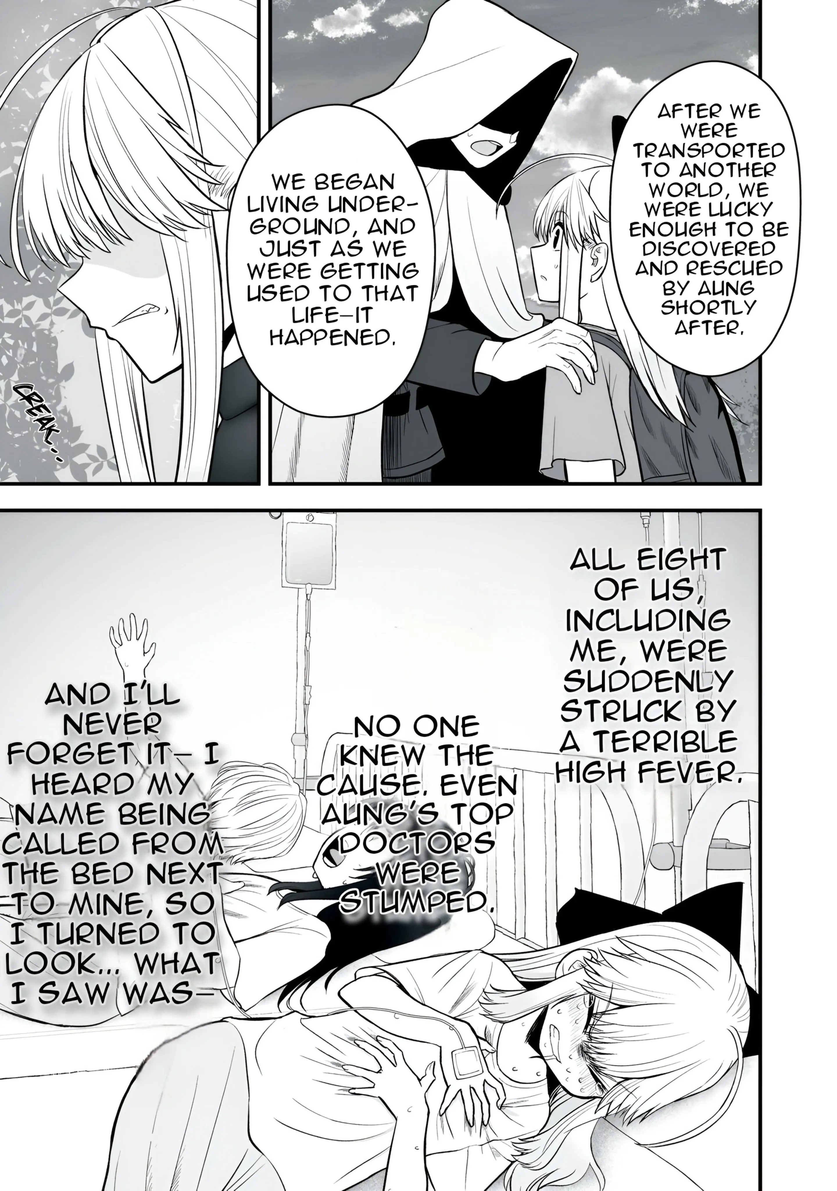 Isekai Rakuraku Survival ~Seizon Skill Kyousha no Ore ga Bishoujo Yonin to Class Mujintou Seikatsu~