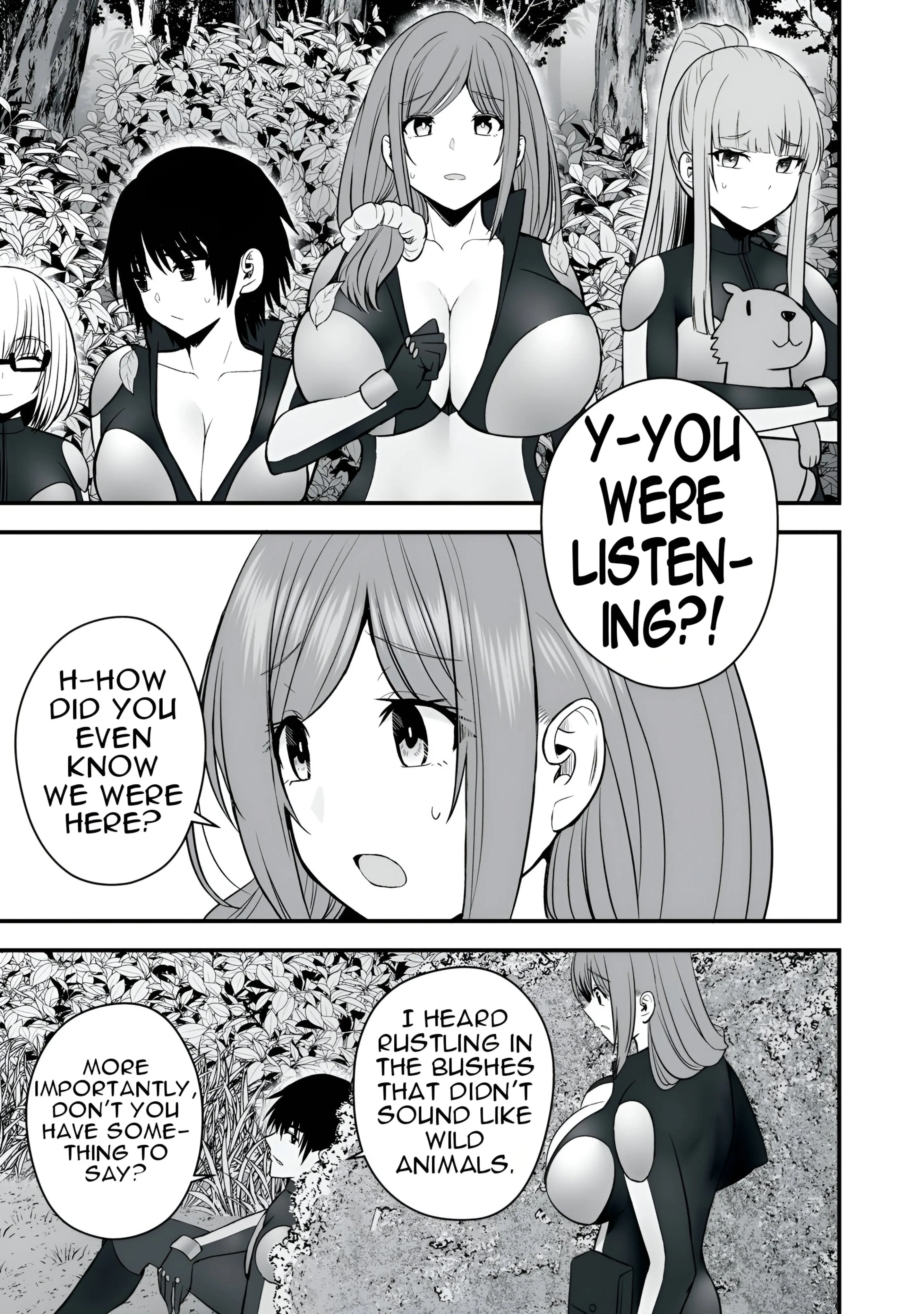 Isekai Rakuraku Survival ~Seizon Skill Kyousha no Ore ga Bishoujo Yonin to Class Mujintou Seikatsu~