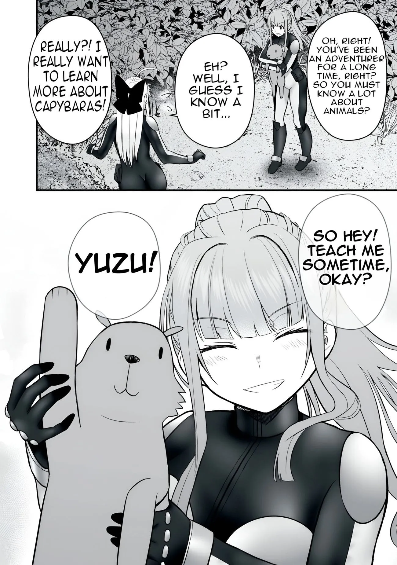 Isekai Rakuraku Survival ~Seizon Skill Kyousha no Ore ga Bishoujo Yonin to Class Mujintou Seikatsu~