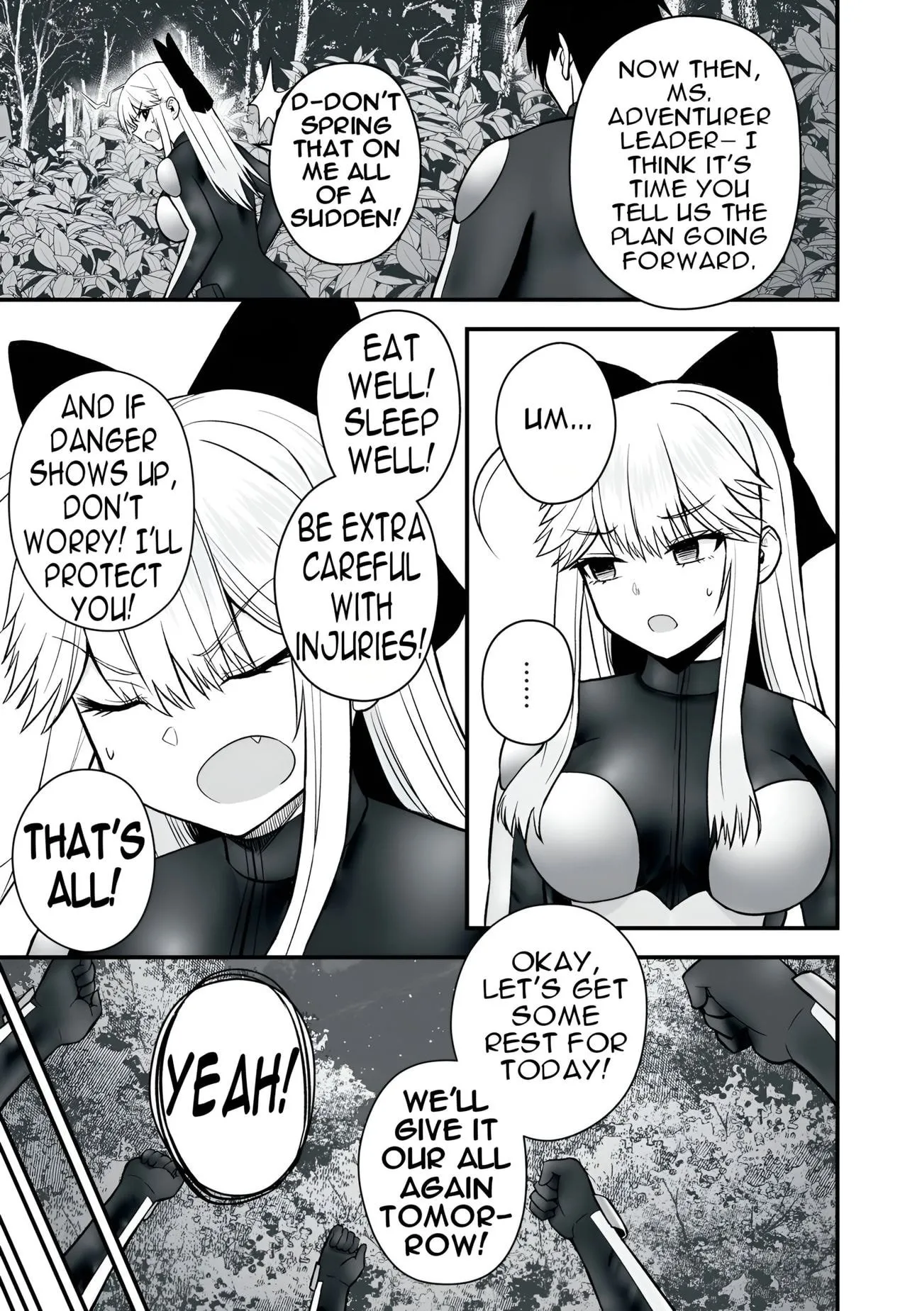 Isekai Rakuraku Survival ~Seizon Skill Kyousha no Ore ga Bishoujo Yonin to Class Mujintou Seikatsu~