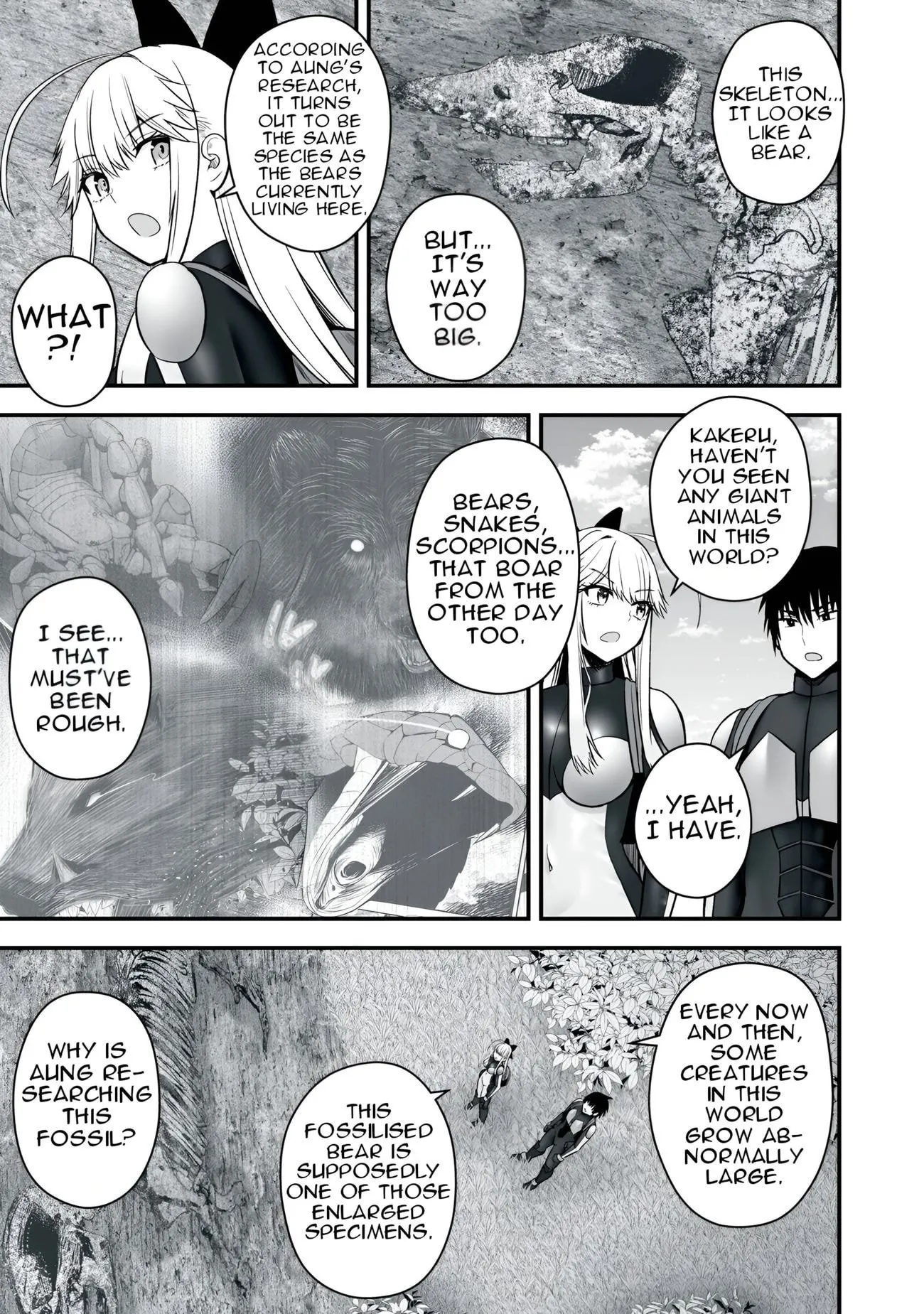 Isekai Rakuraku Survival ~Seizon Skill Kyousha no Ore ga Bishoujo Yonin to Class Mujintou Seikatsu~