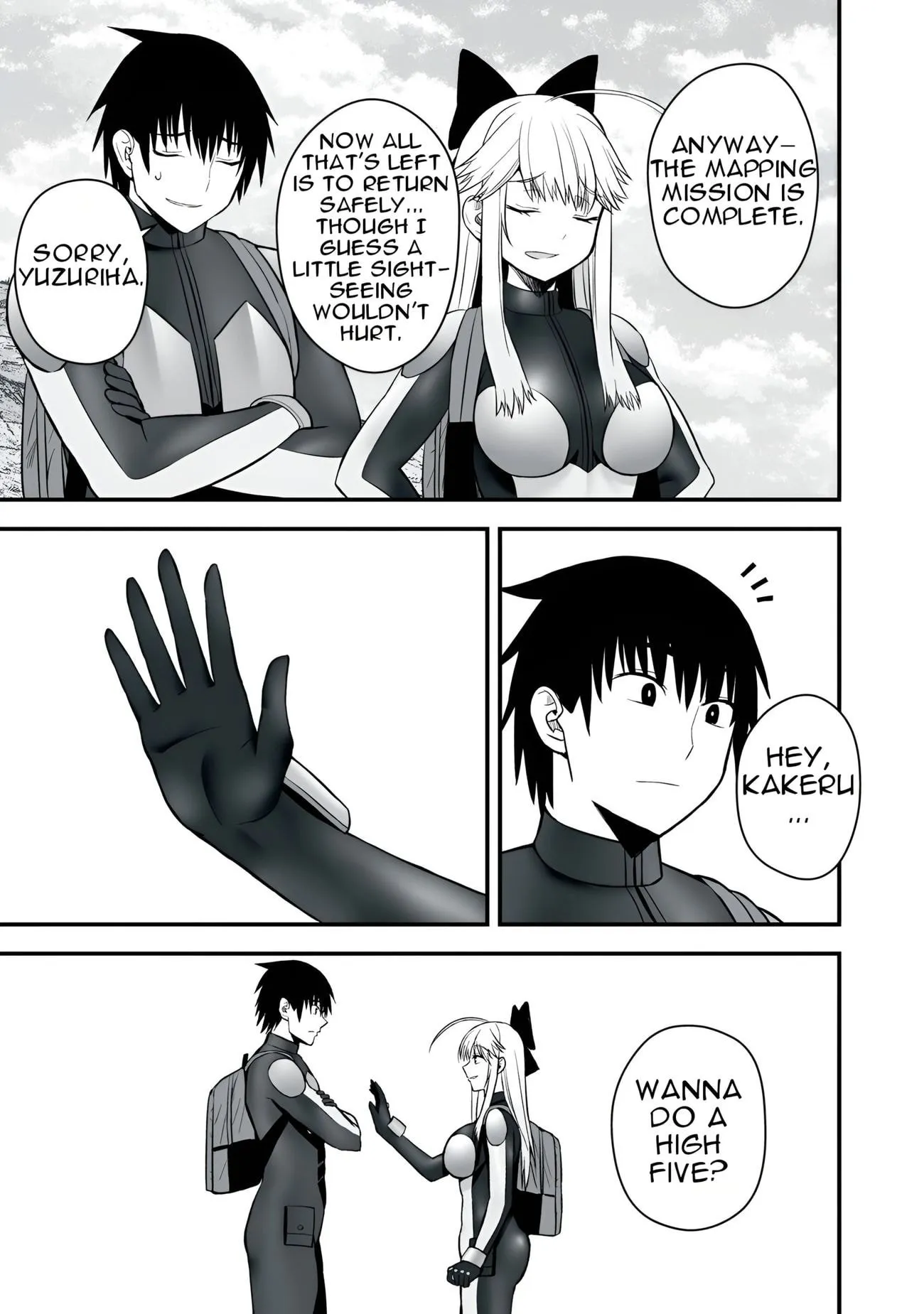 Isekai Rakuraku Survival ~Seizon Skill Kyousha no Ore ga Bishoujo Yonin to Class Mujintou Seikatsu~