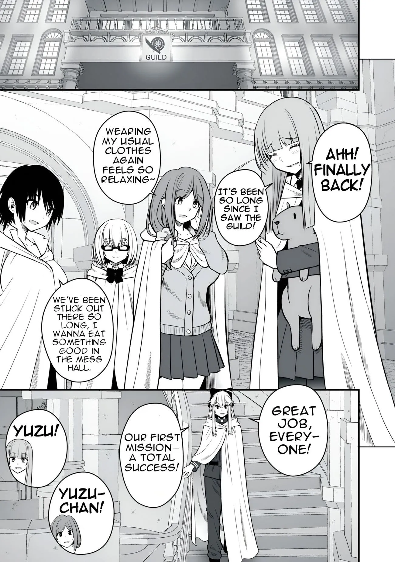 Isekai Rakuraku Survival ~Seizon Skill Kyousha no Ore ga Bishoujo Yonin to Class Mujintou Seikatsu~