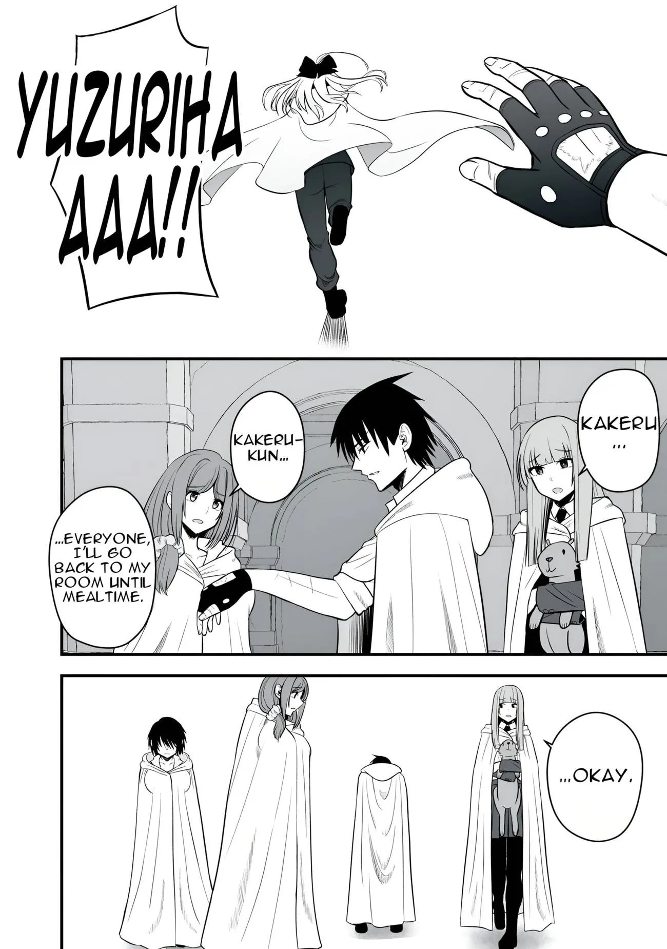 Isekai Rakuraku Survival ~Seizon Skill Kyousha no Ore ga Bishoujo Yonin to Class Mujintou Seikatsu~