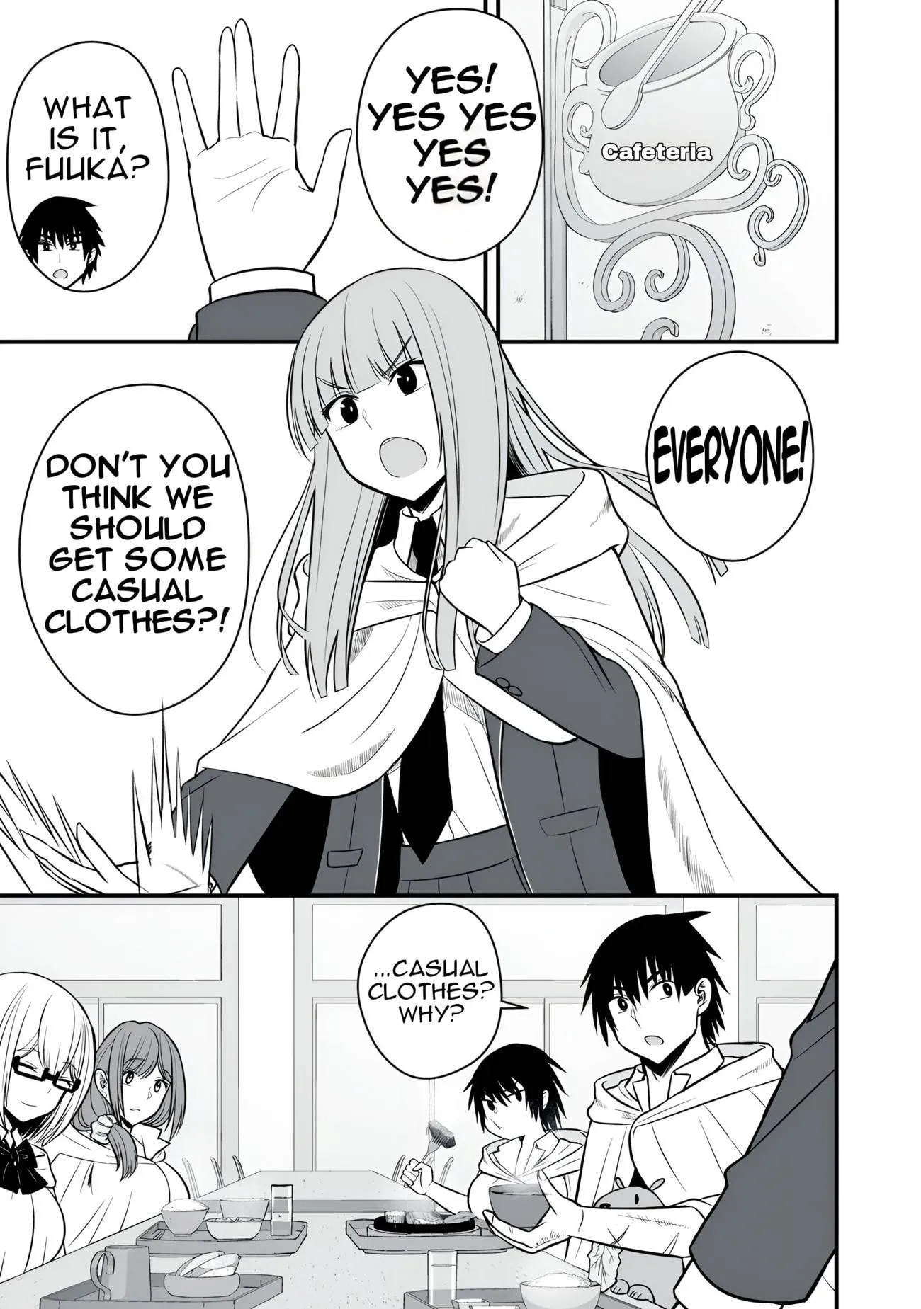 Isekai Rakuraku Survival ~Seizon Skill Kyousha no Ore ga Bishoujo Yonin to Class Mujintou Seikatsu~