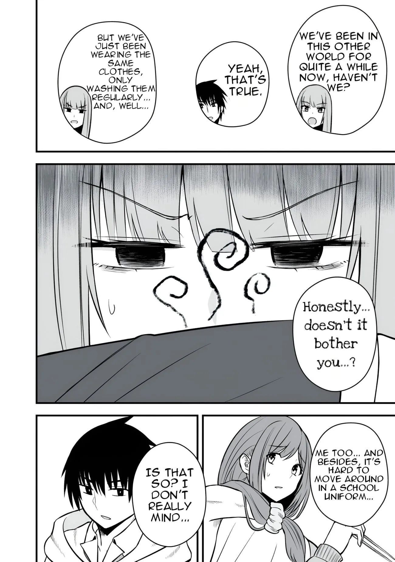 Isekai Rakuraku Survival ~Seizon Skill Kyousha no Ore ga Bishoujo Yonin to Class Mujintou Seikatsu~